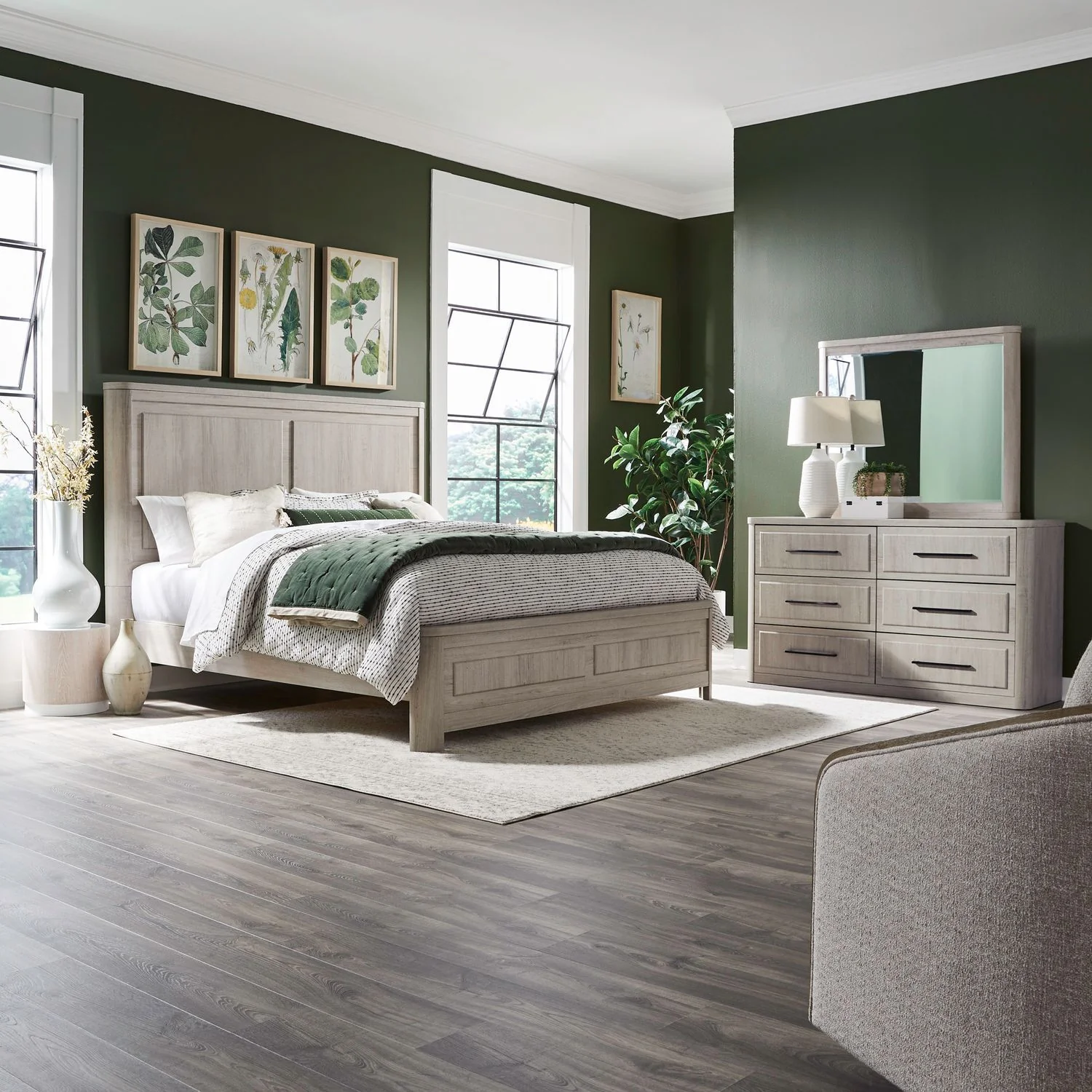 Modern Play - Panel Bedroom Set - Image 1