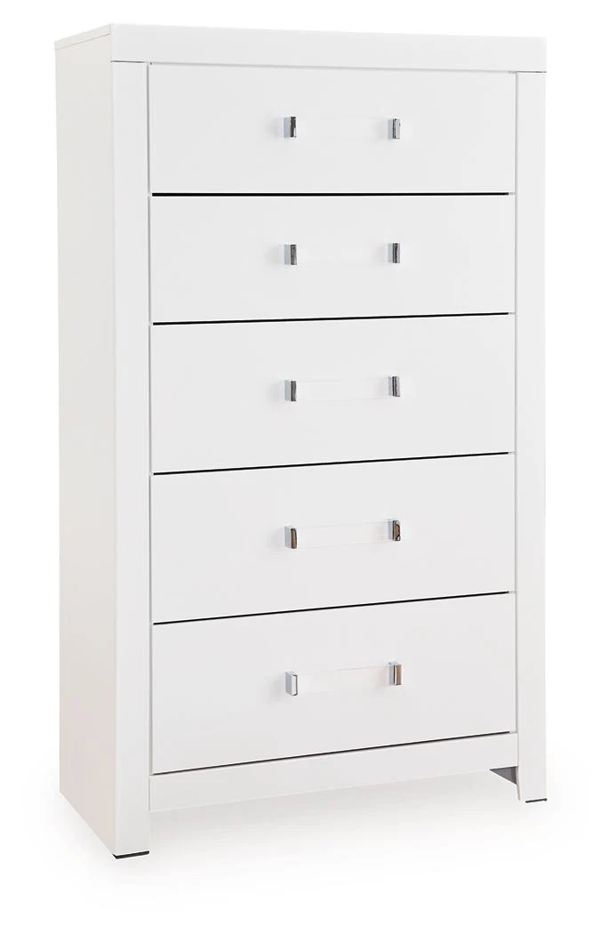 Maeling - Five Drawer Chest - Image 1