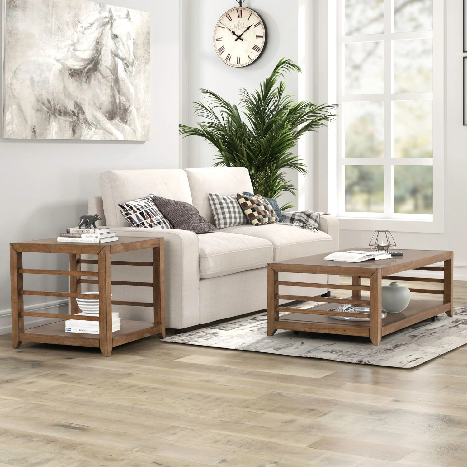 Shaker Lakes – 3 Piece Set – Harvest Brown