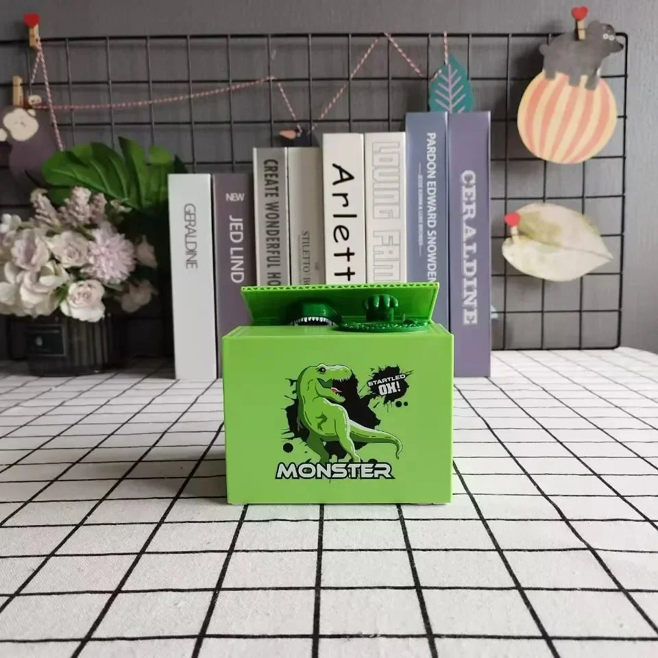 Automatic Scary Monster Hand Coin Box - Image 2