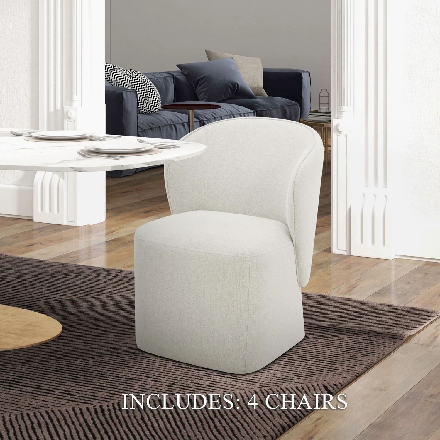 Accent Dining - Accent Dining Chairs (Set of 4) - Image 1