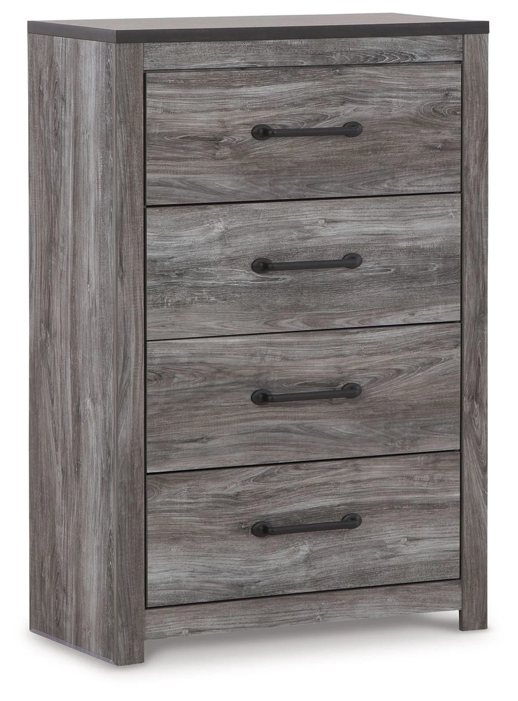 Bronyan - Four Drawer Chest - Dark Gray - Image 1