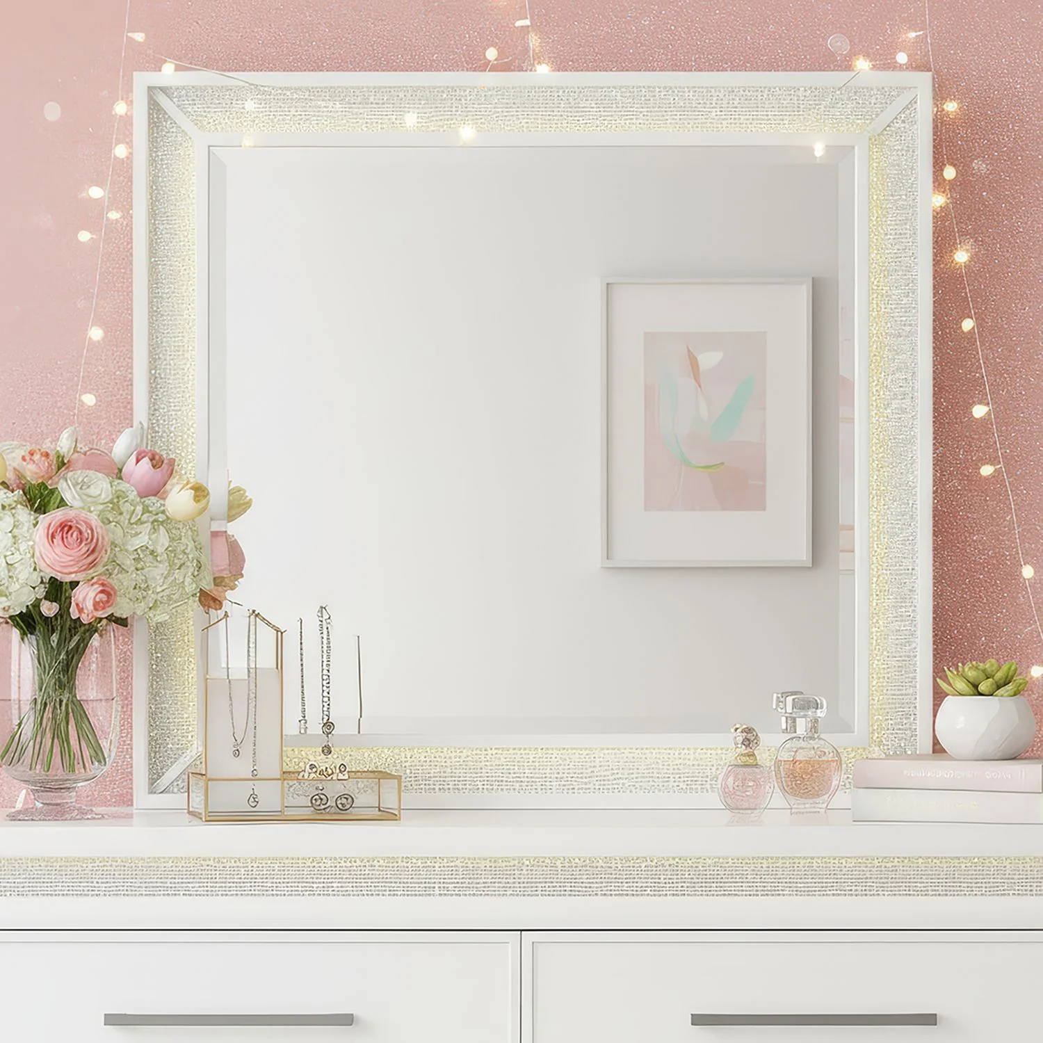 Reflections - Lighted Mirror - Image 1