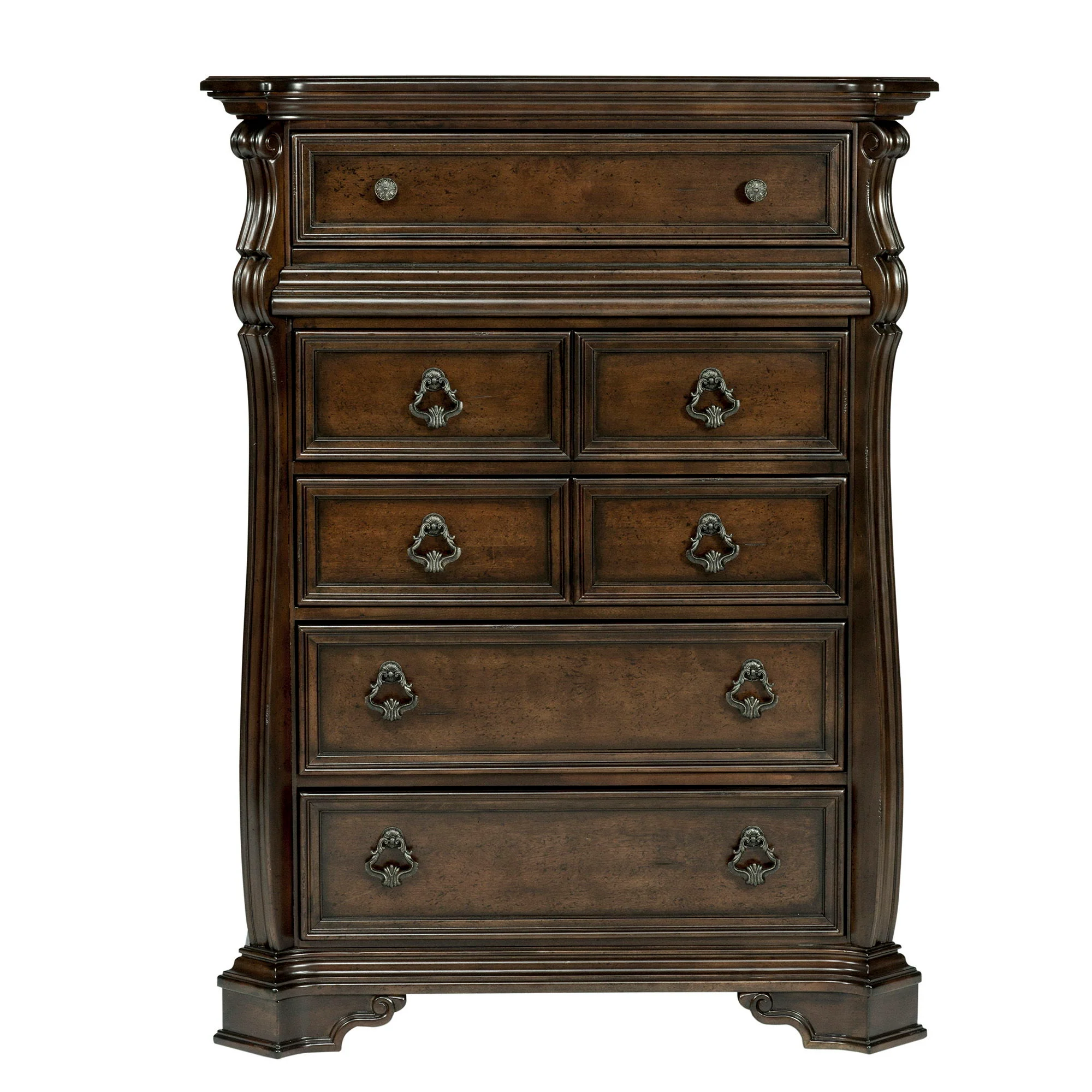 Arbor Place - 6 Drawer Chest - Brownstone - Image 1