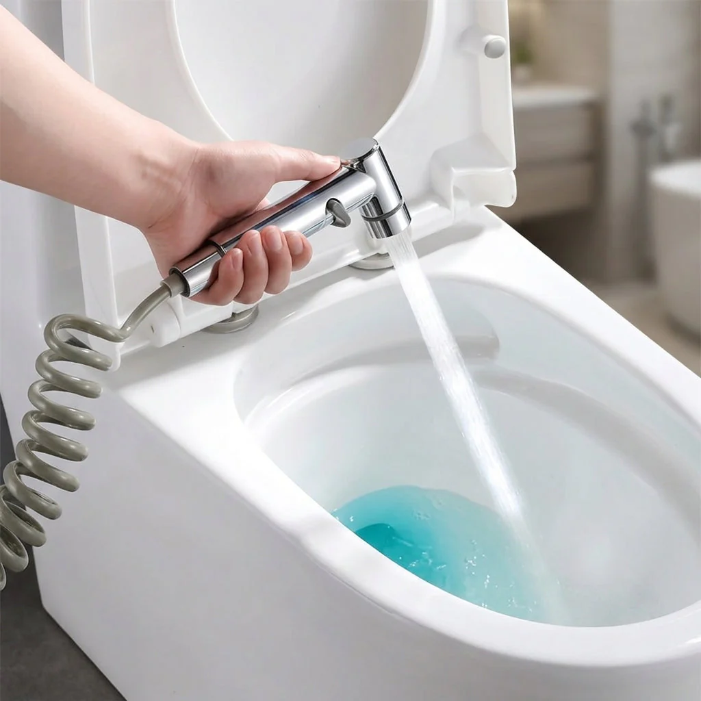 Bathroom Fresh Wall Mounted Faucet Spray Set - Image 2