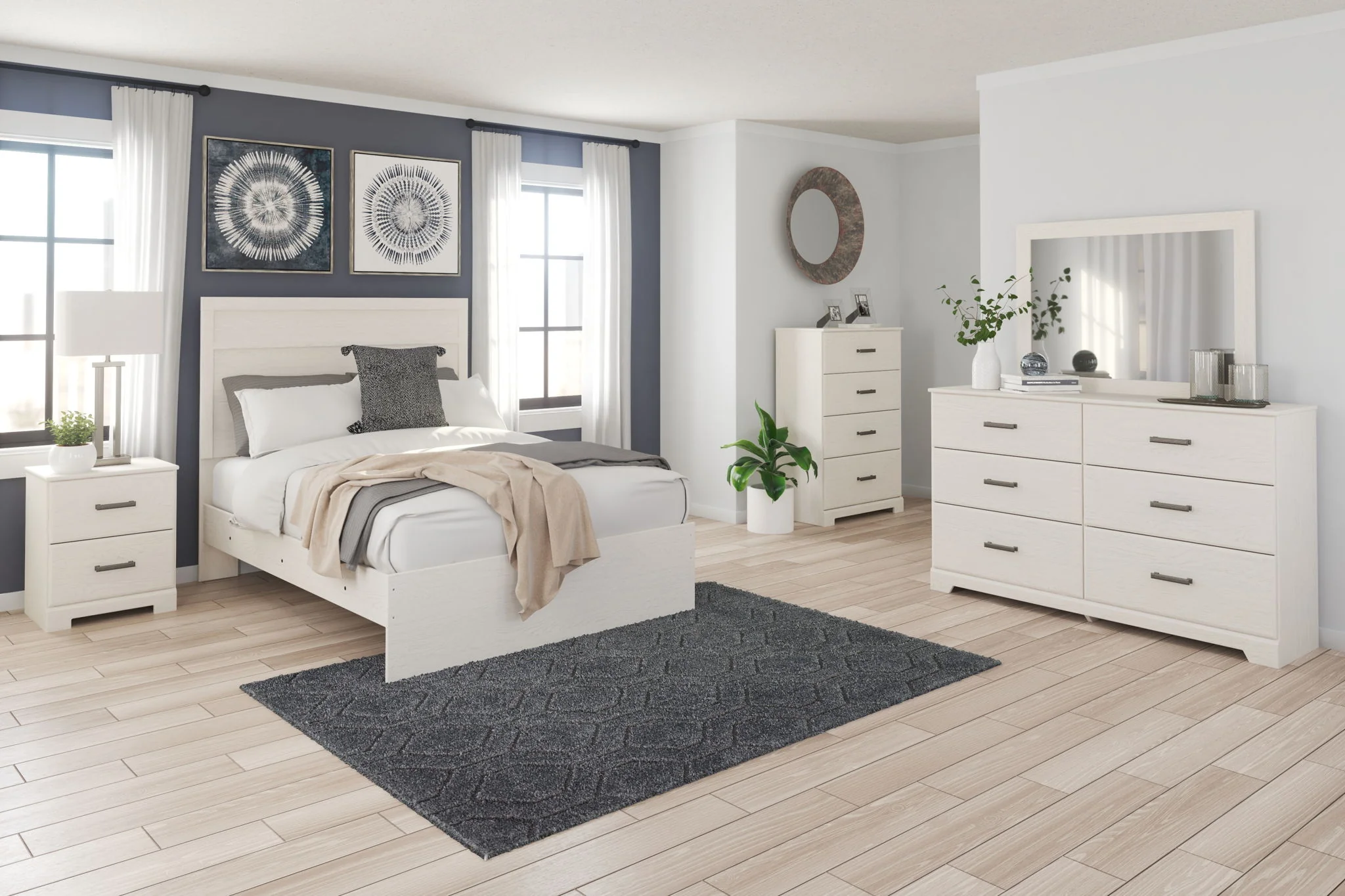 Stelsie – Panel Bedroom Set