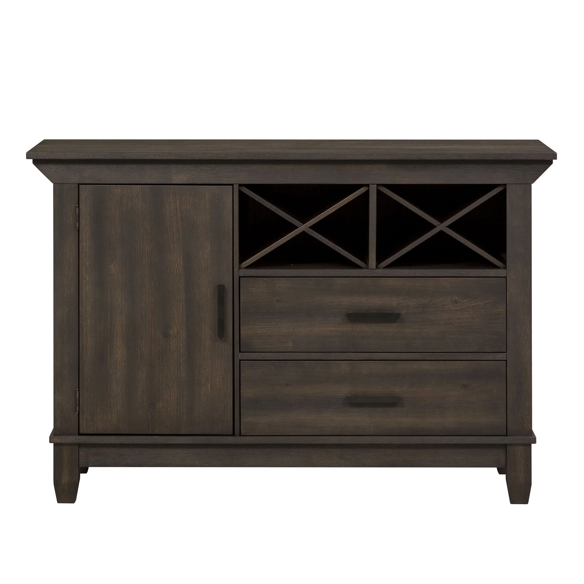 Double Bridge - Sideboard - Dark Chestnut - Image 1