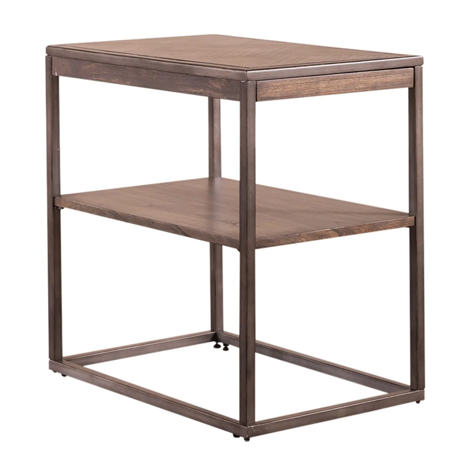 Jamestown - Chair Side Table - Tobacco - Image 3