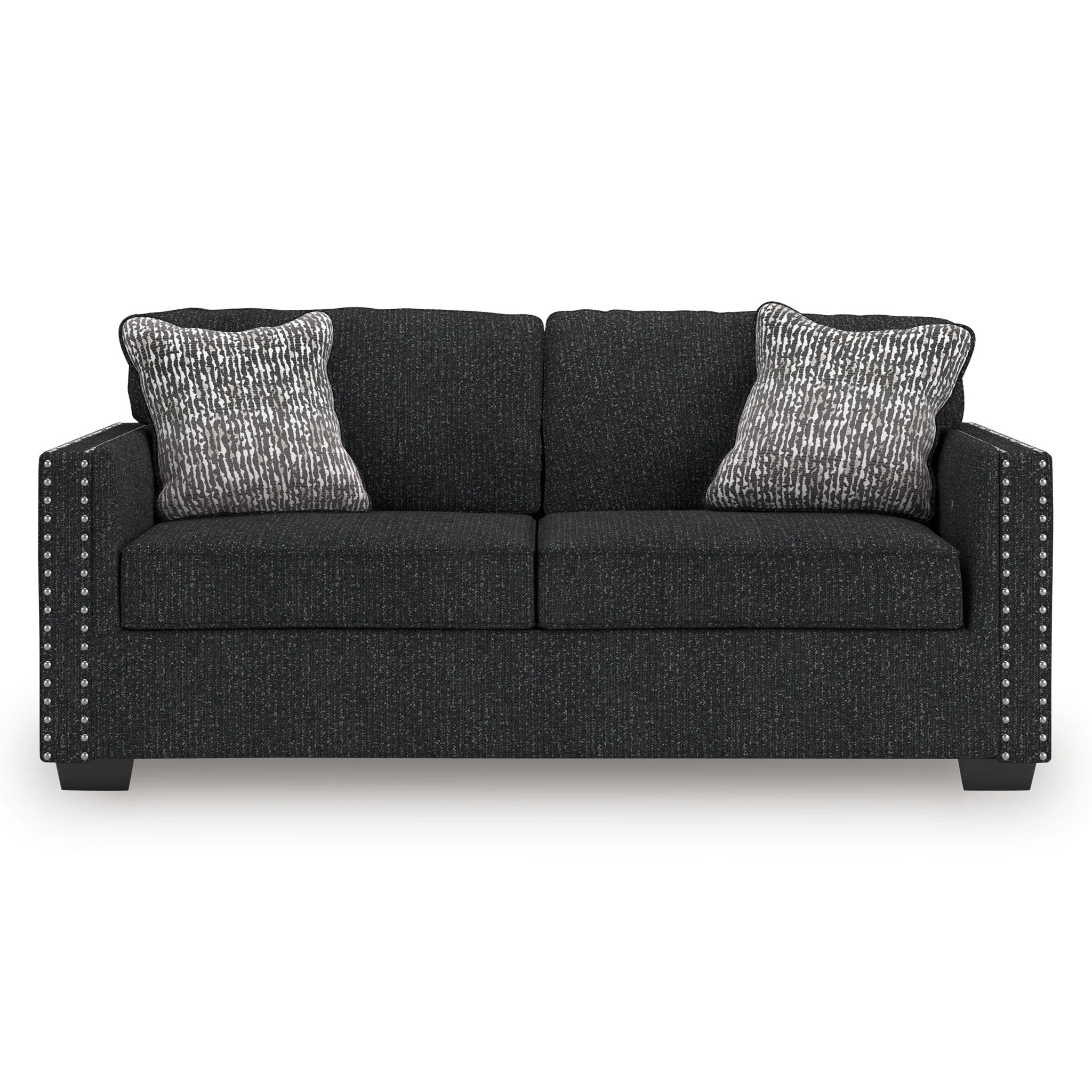 Jasmine Peaks - Sofa - Coal - Image 3