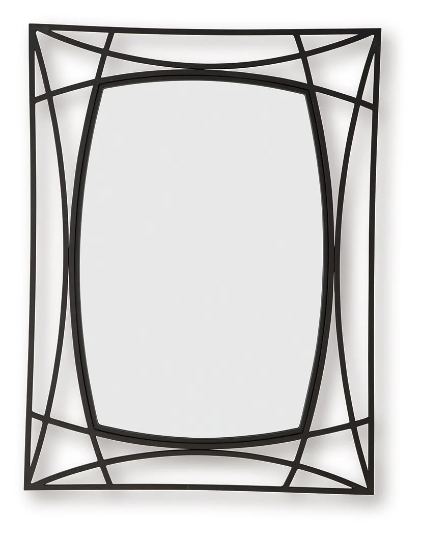 Freenville – Accent Mirror – Black