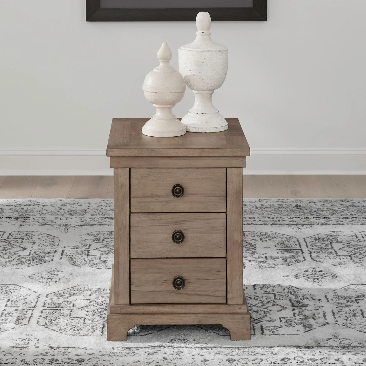 Haven Hills – Chairside Table – Camel Beige