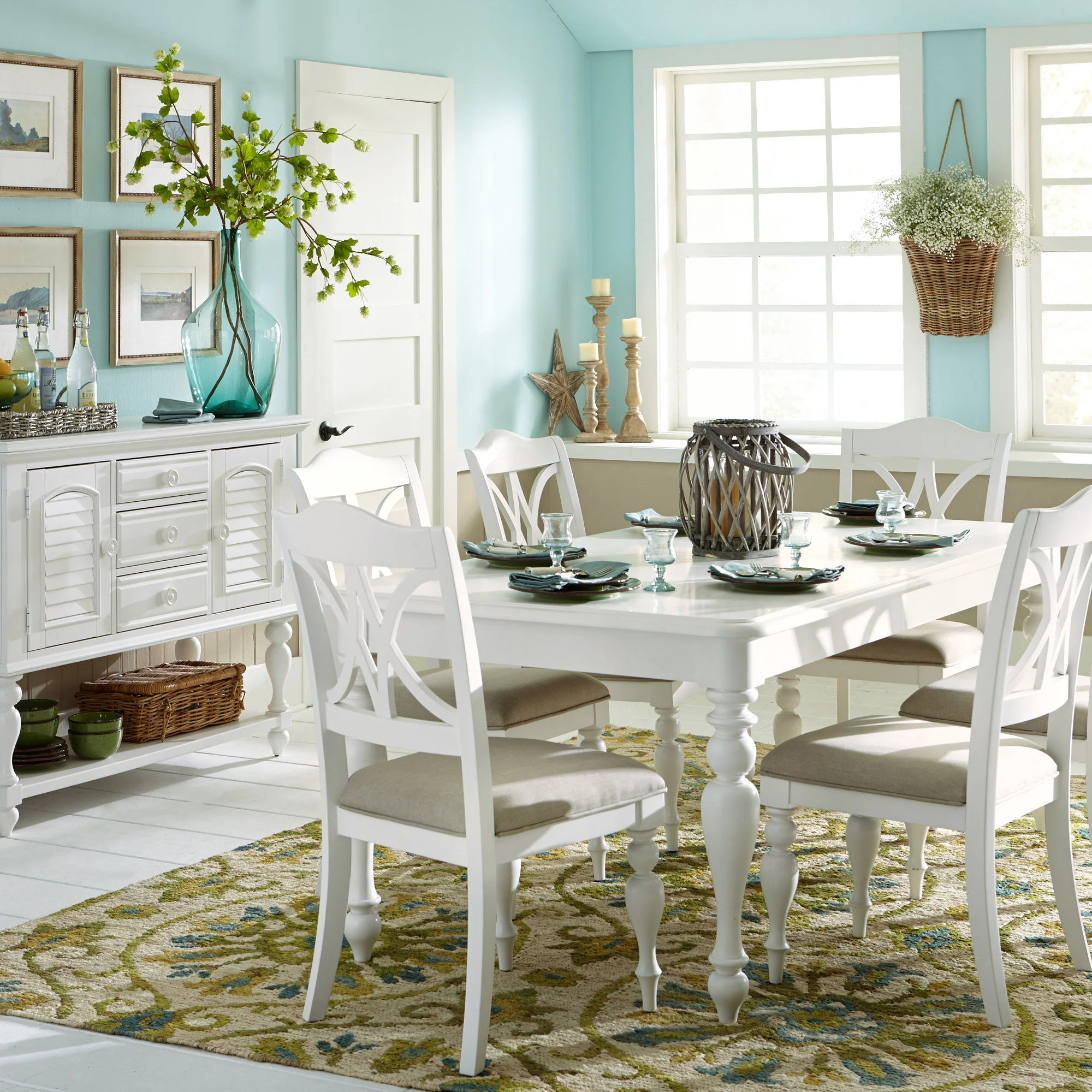 Summer House - Rectangular Table Set - Image 1