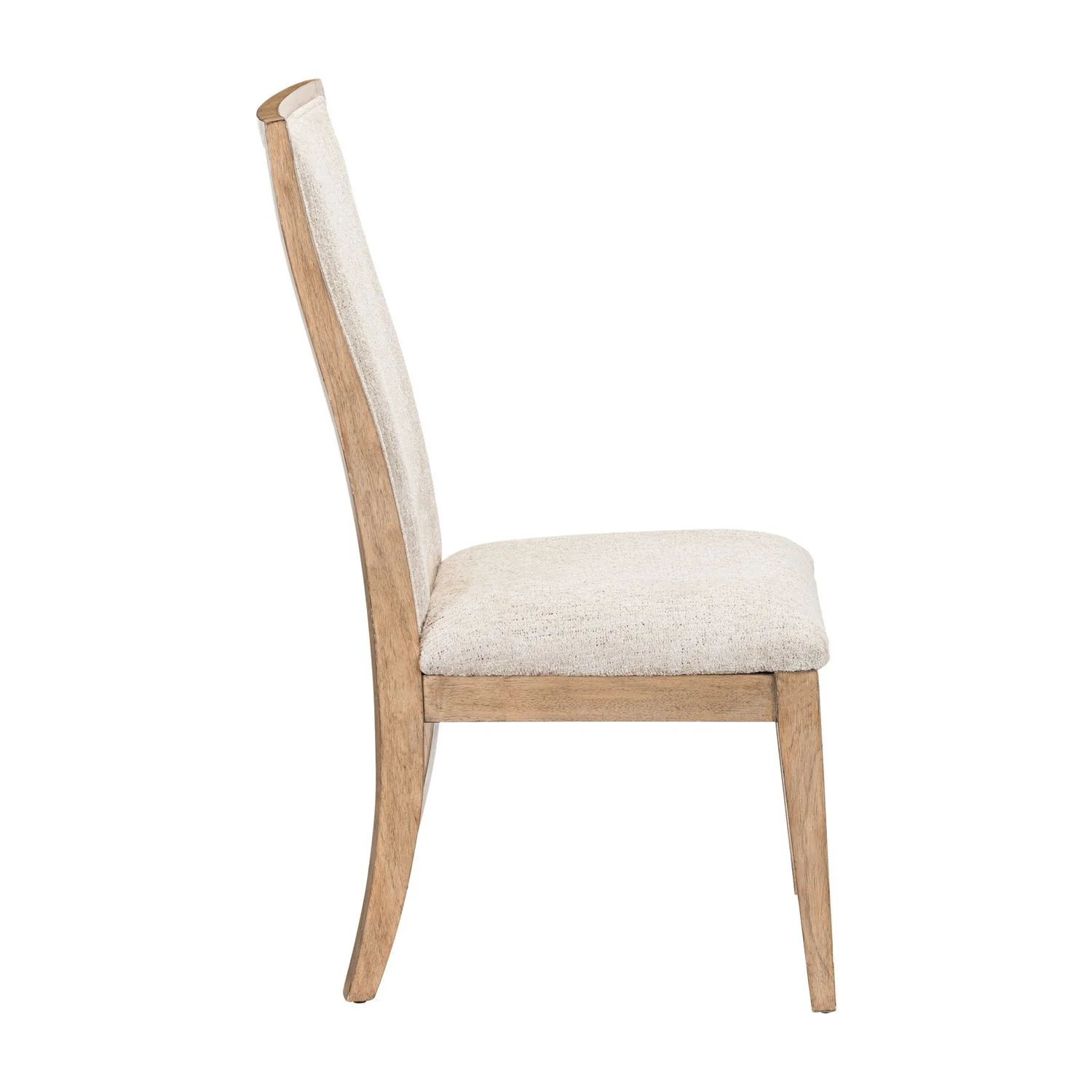 Haven Hills - Upholstered Side Chair - Camel Beige - Image 3