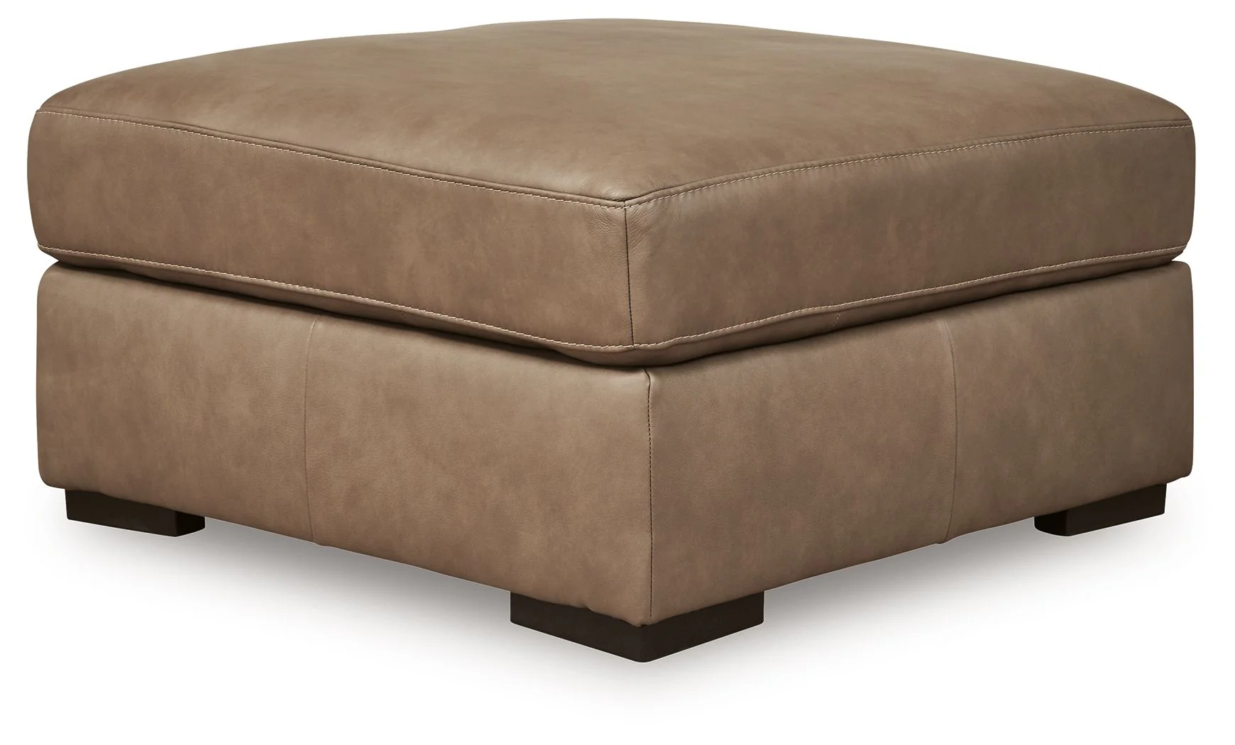 Veronella – Oversized Accent Ottoman – Sahara