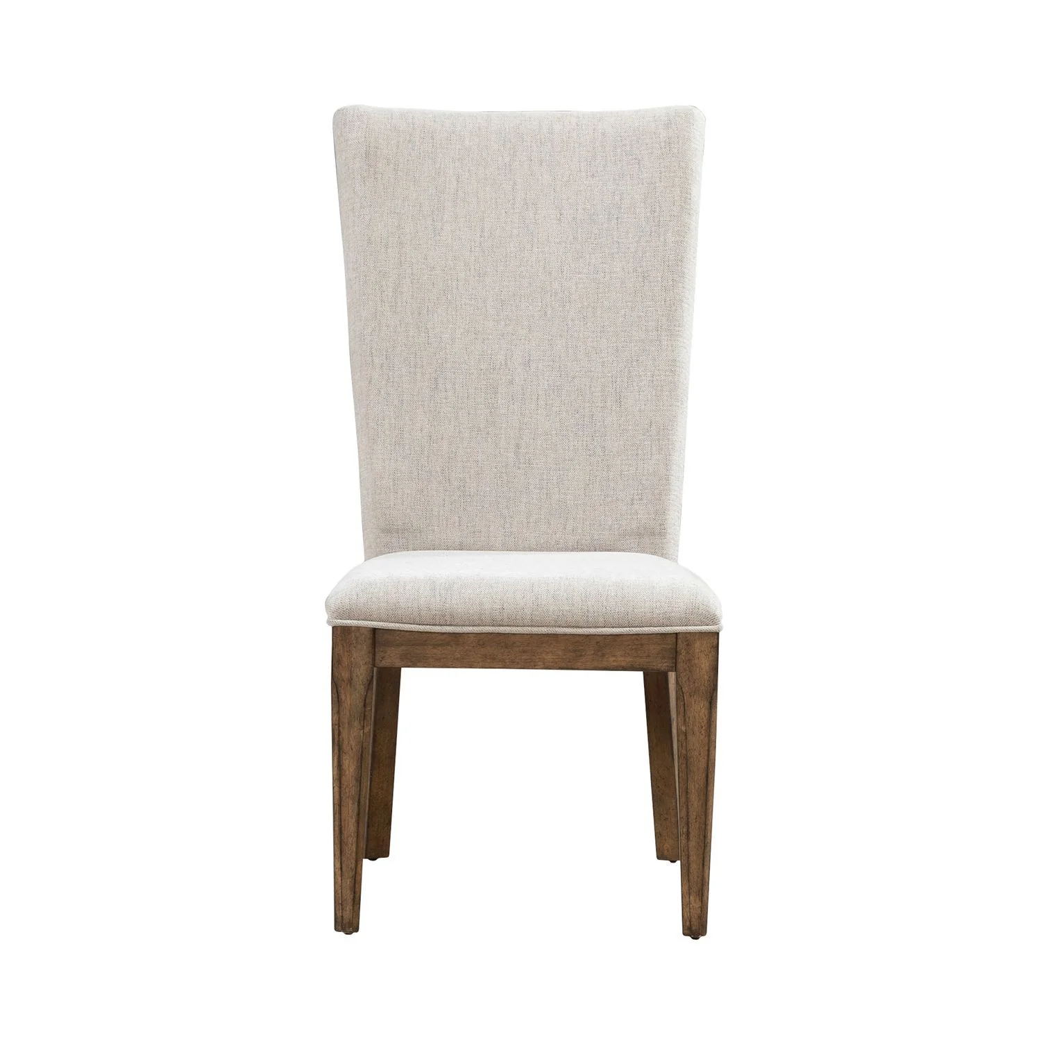 Carolina Park - Upholstered Side Chair - Amber Brown - Image 3