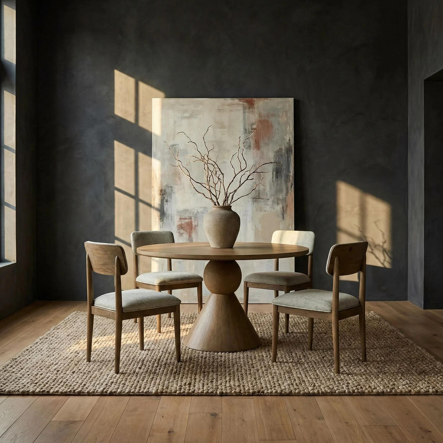 Briarcrest – 48″ Round Table Set