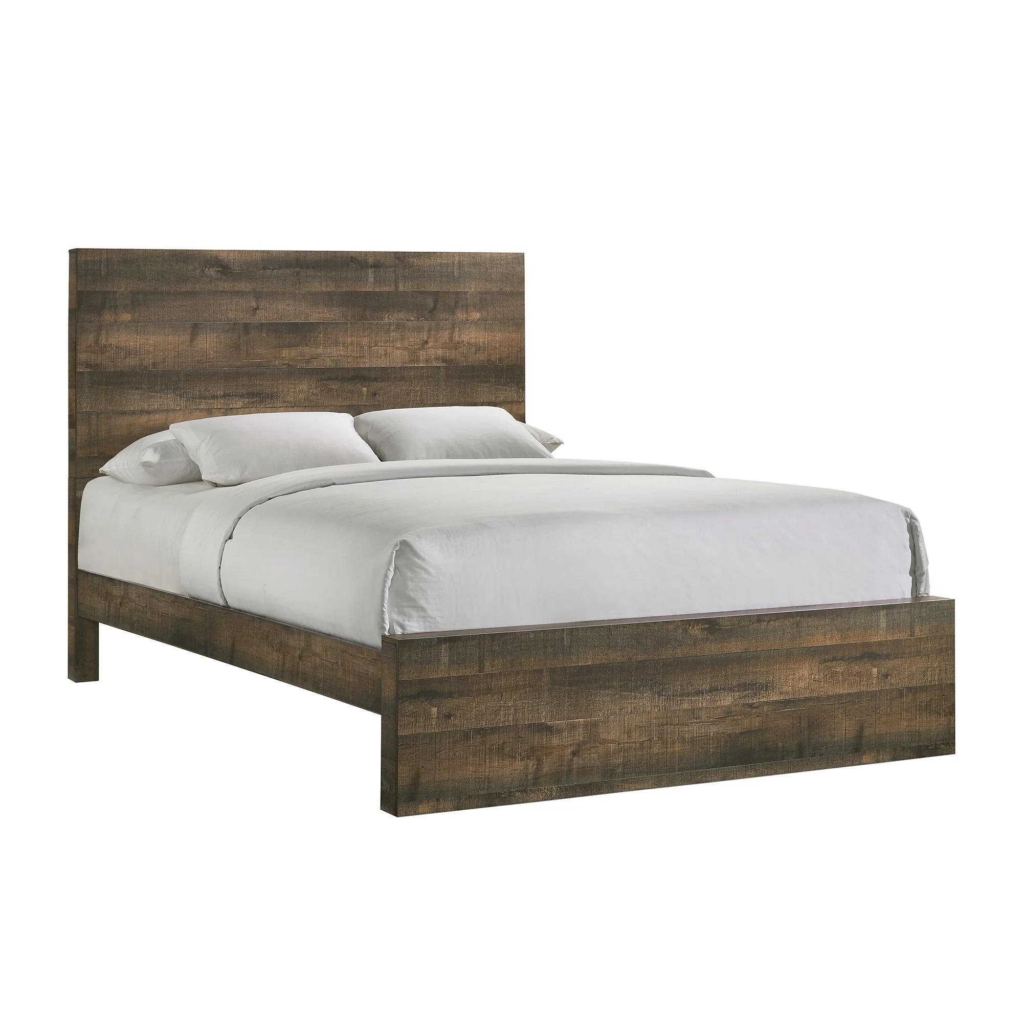 Bailey – Drift King Panel Bed – Walnut