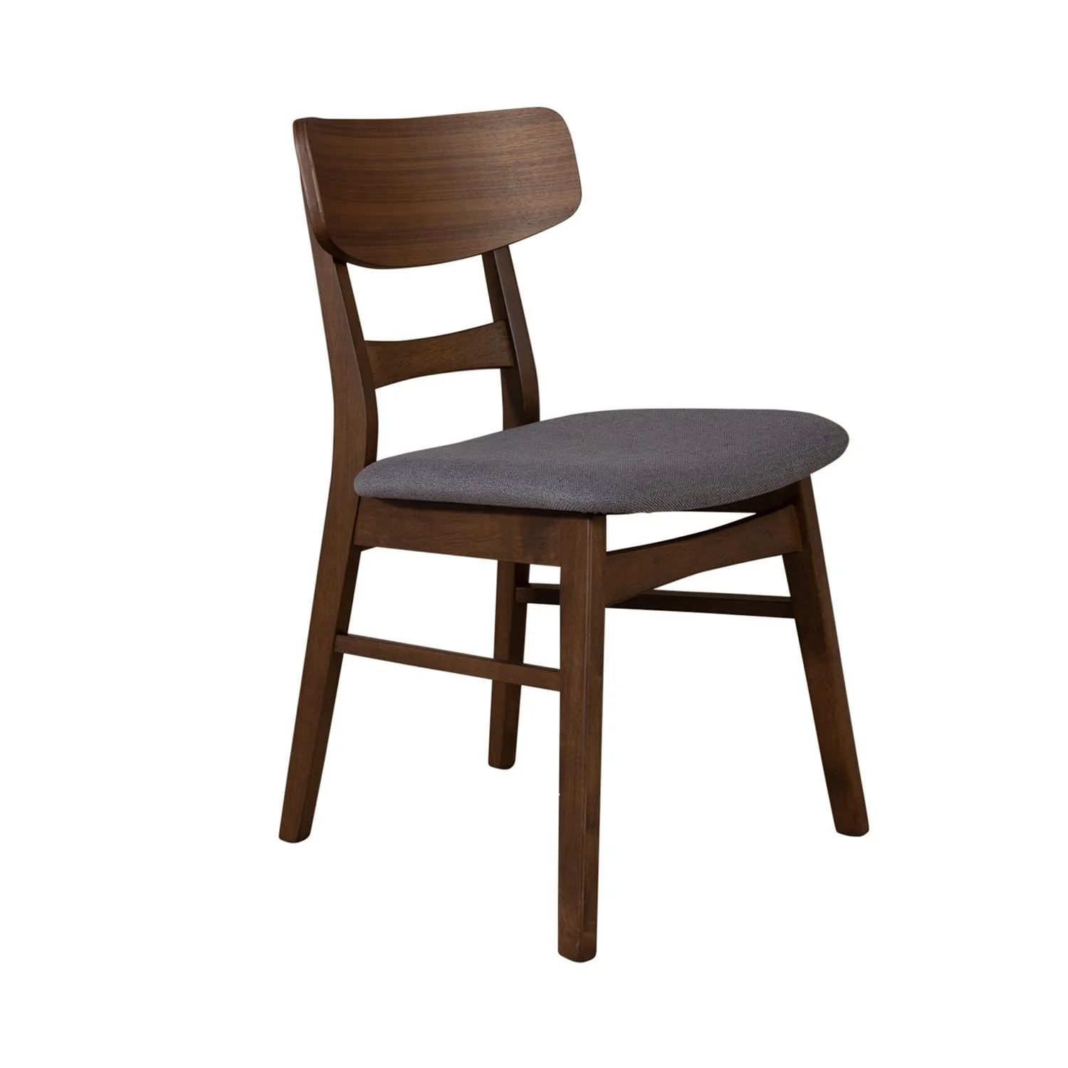 Space Savers - 4 Piece Triangle Table Set - Walnut - Image 2