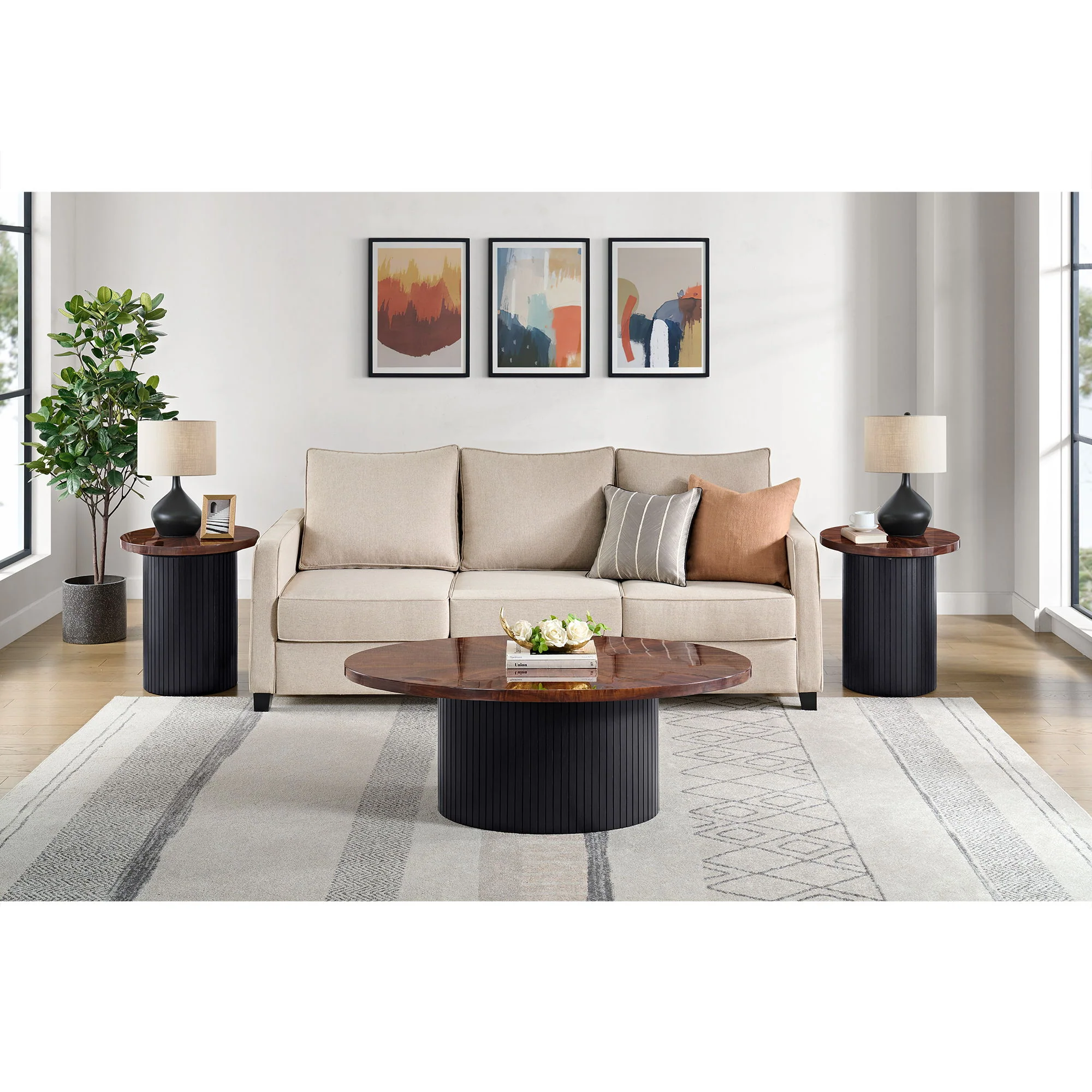 Rosemond - Table With Top And Base - Image 3