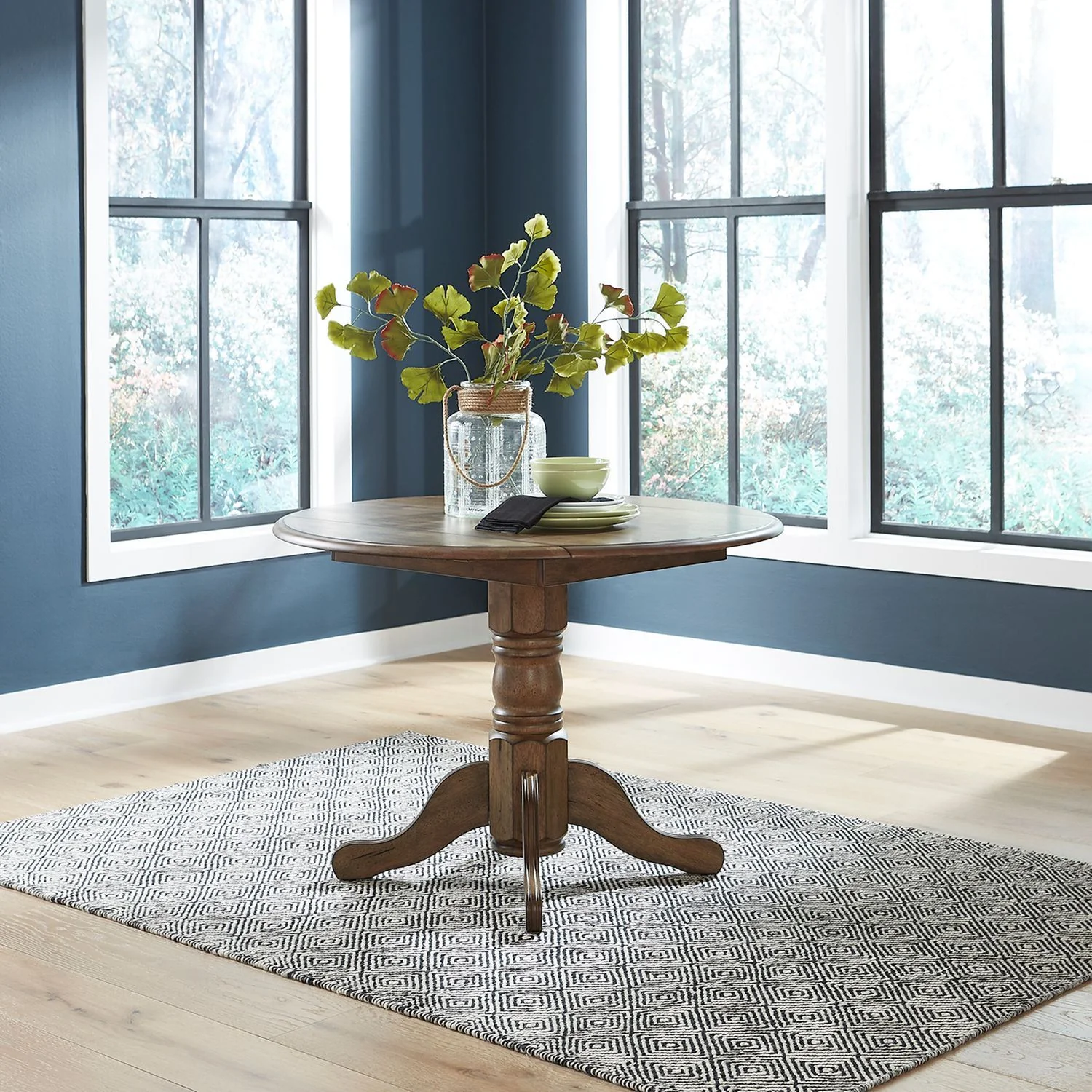 Carolina Crossing - Drop Leaf Table - Image 1