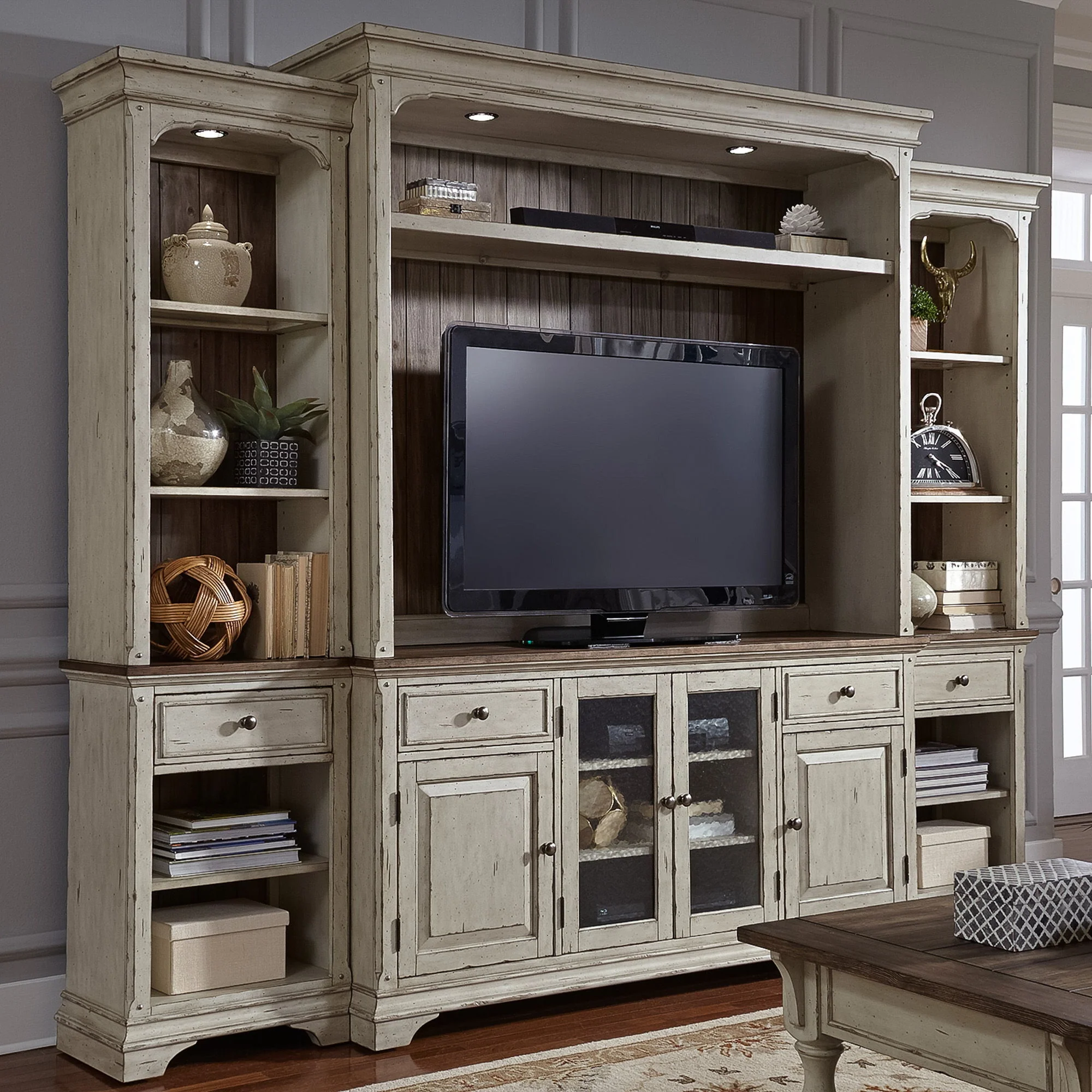 Morgan Creek - Entertainment Center - Image 1