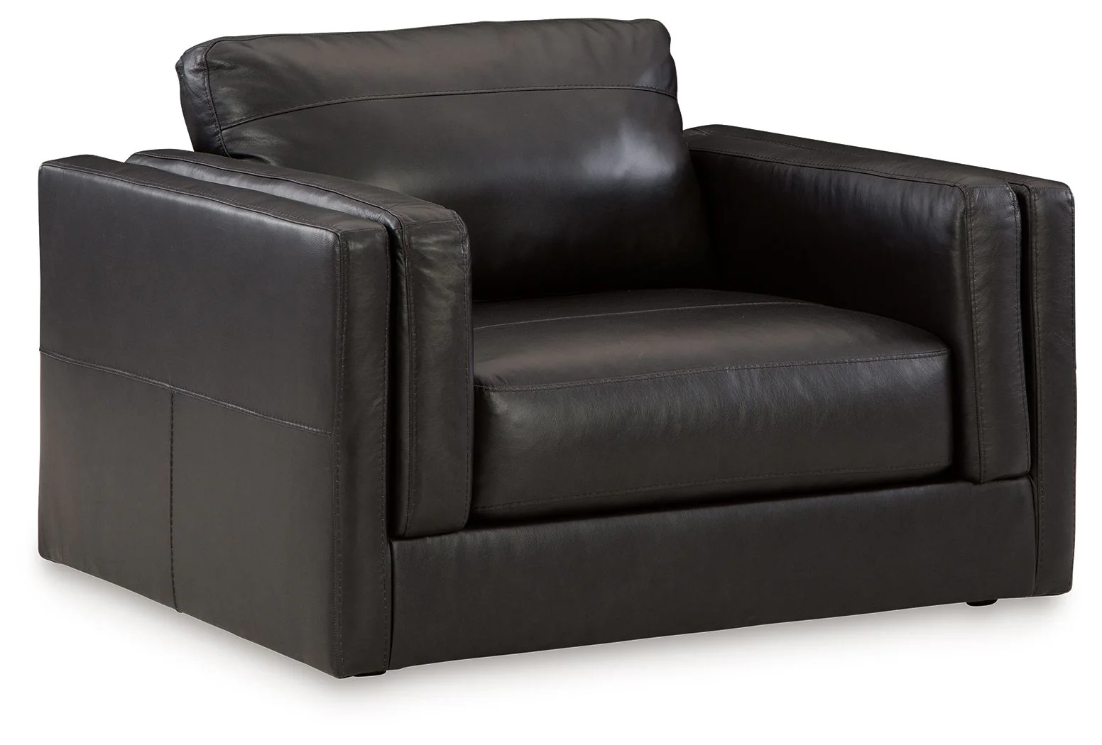 Amiata - Chair And A Half - Onyx - Image 1