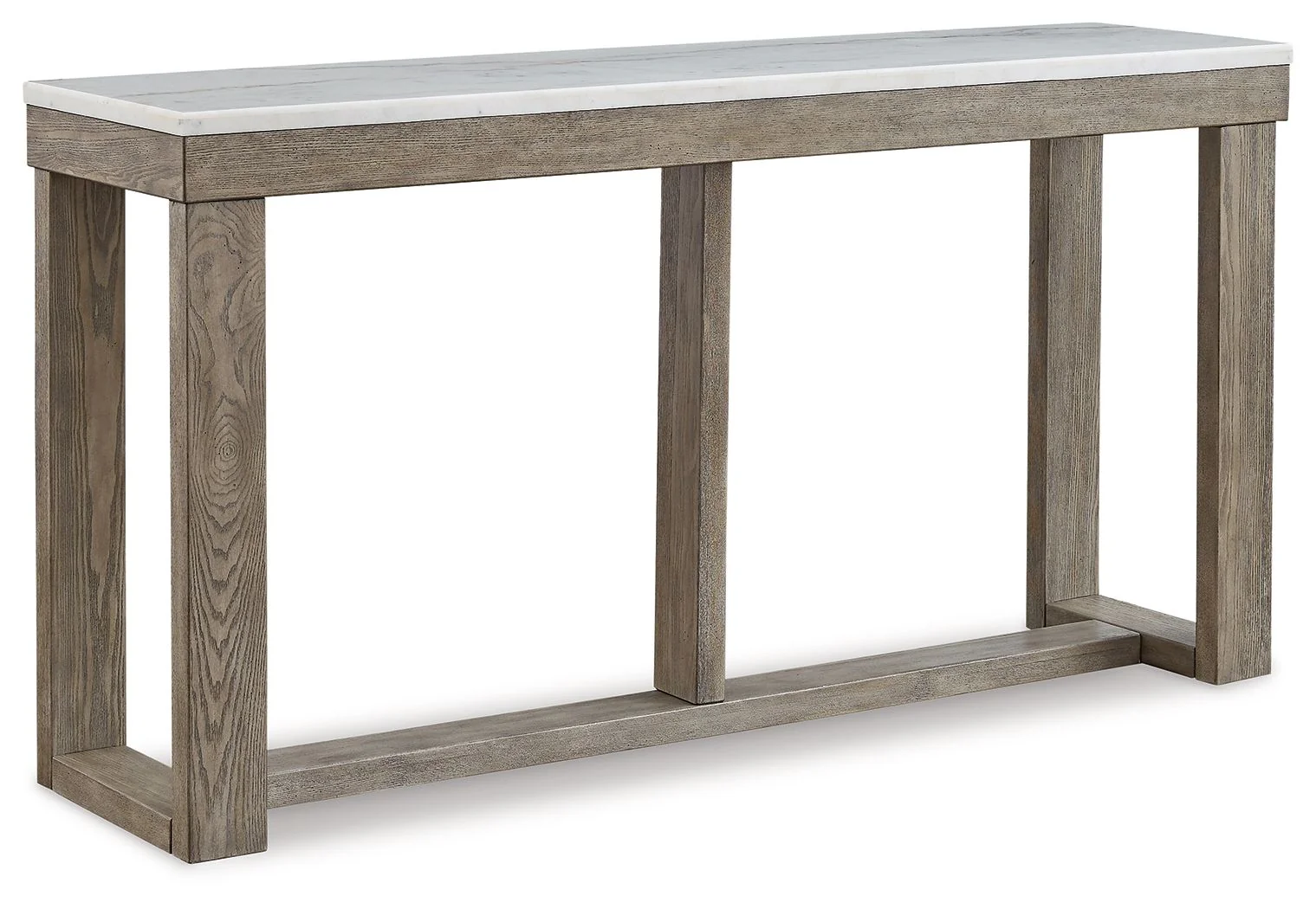 Loyaska – Sofa Table – Brown / Ivory