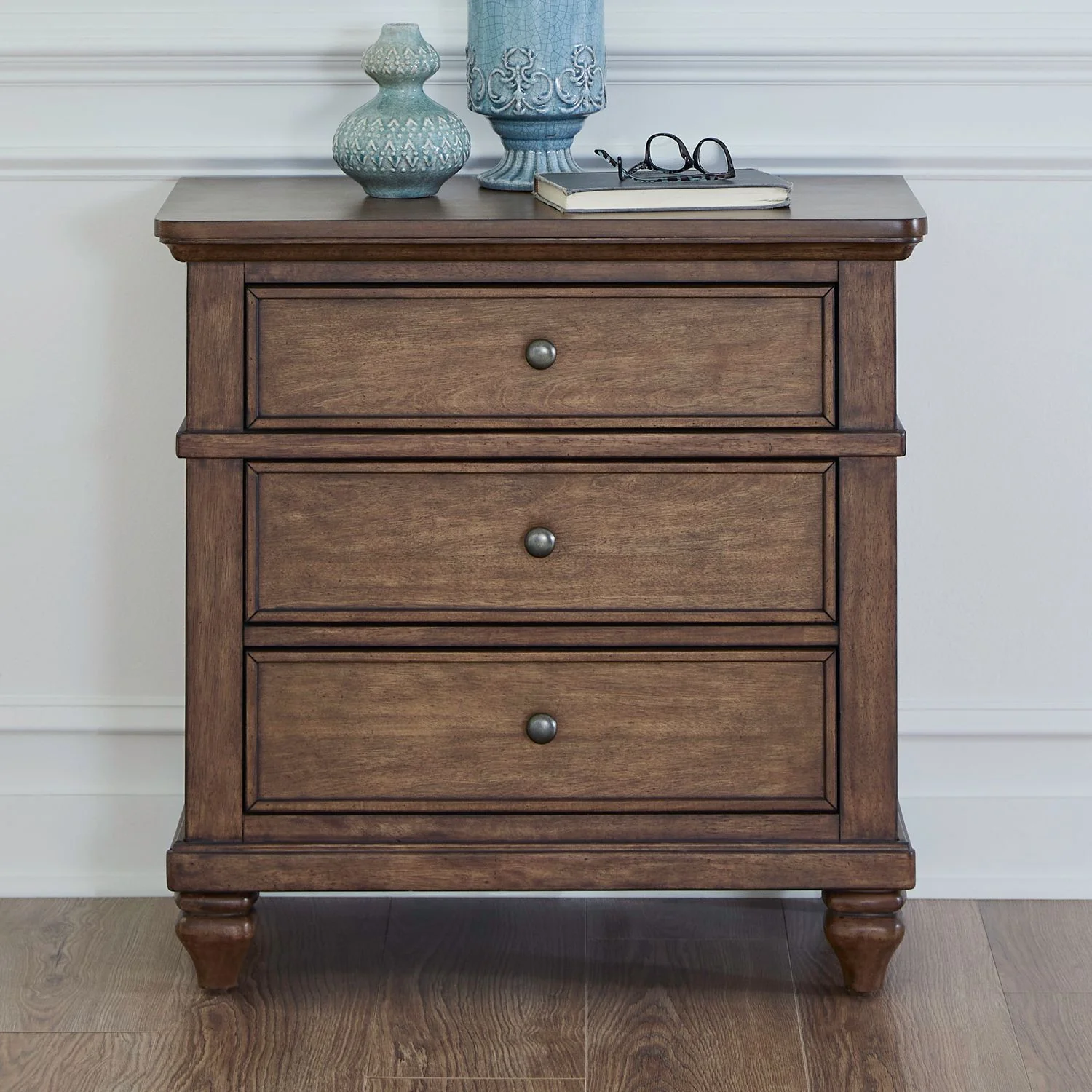 Twin Lakes - Nightstand With Charging Station - Image 1
