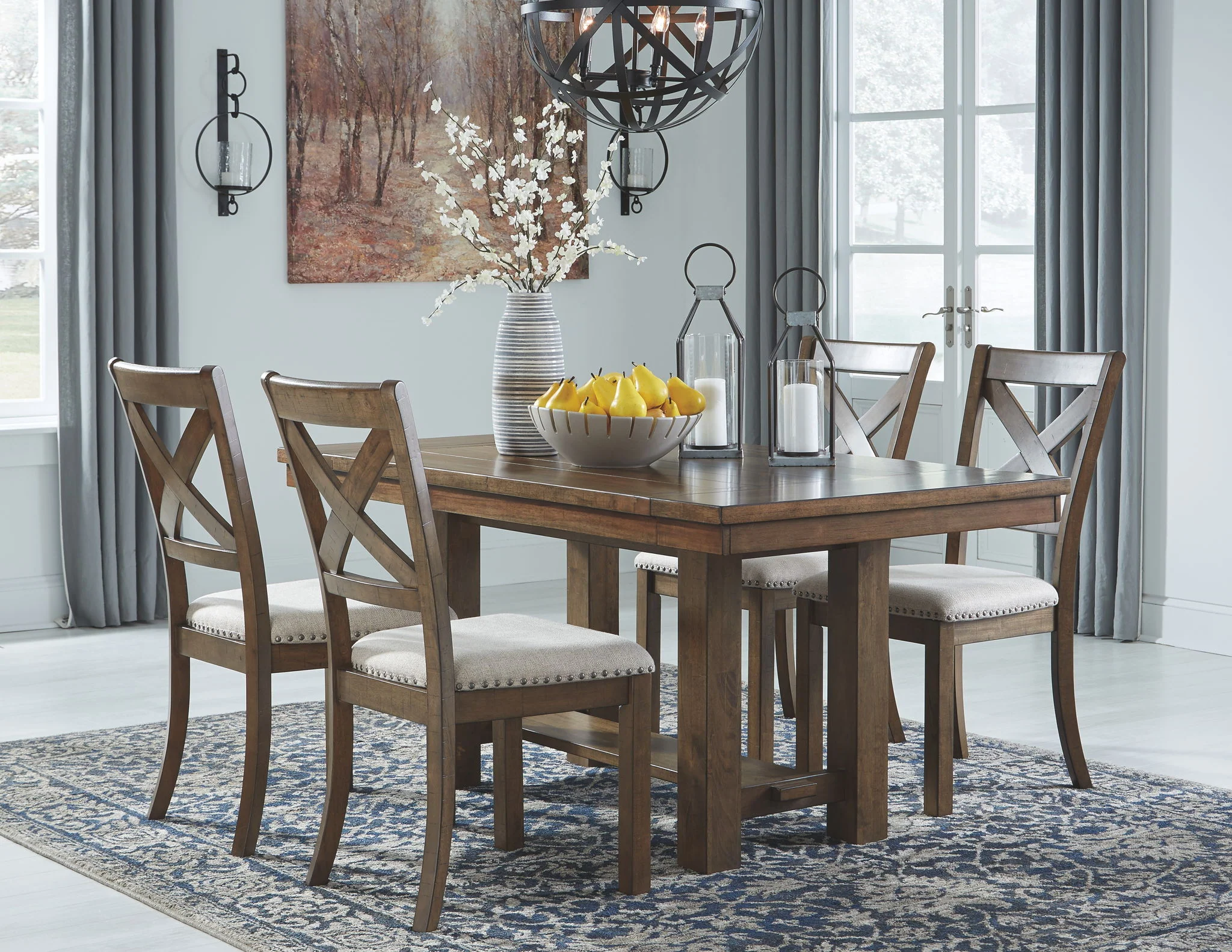 Moriville - Rectangular Dining Table Set - Image 1