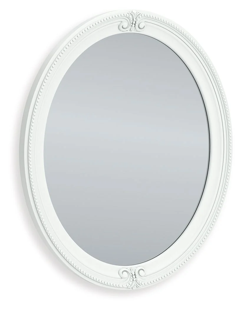 Kozlani - Bedroom Mirror - White - Image 1