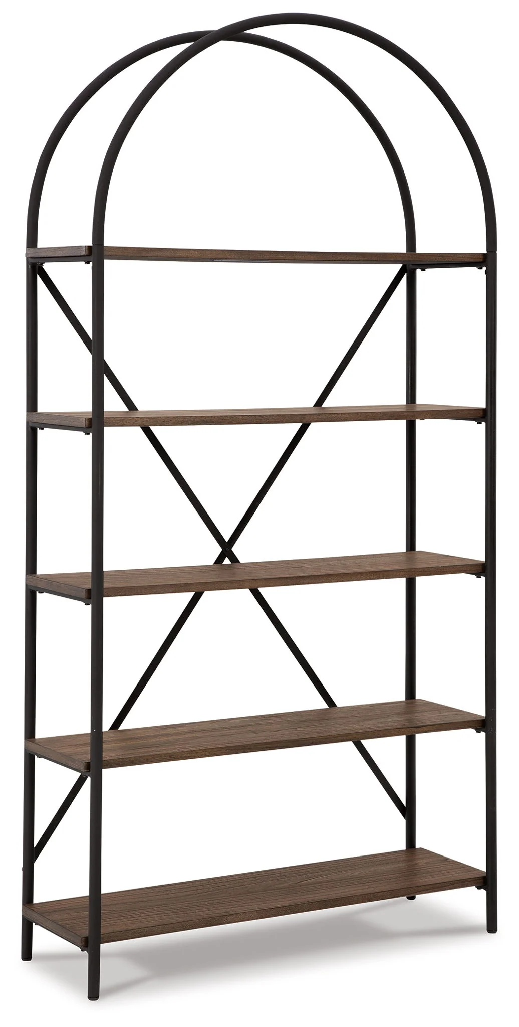 Galtbury – Bookcase – Brown / Black