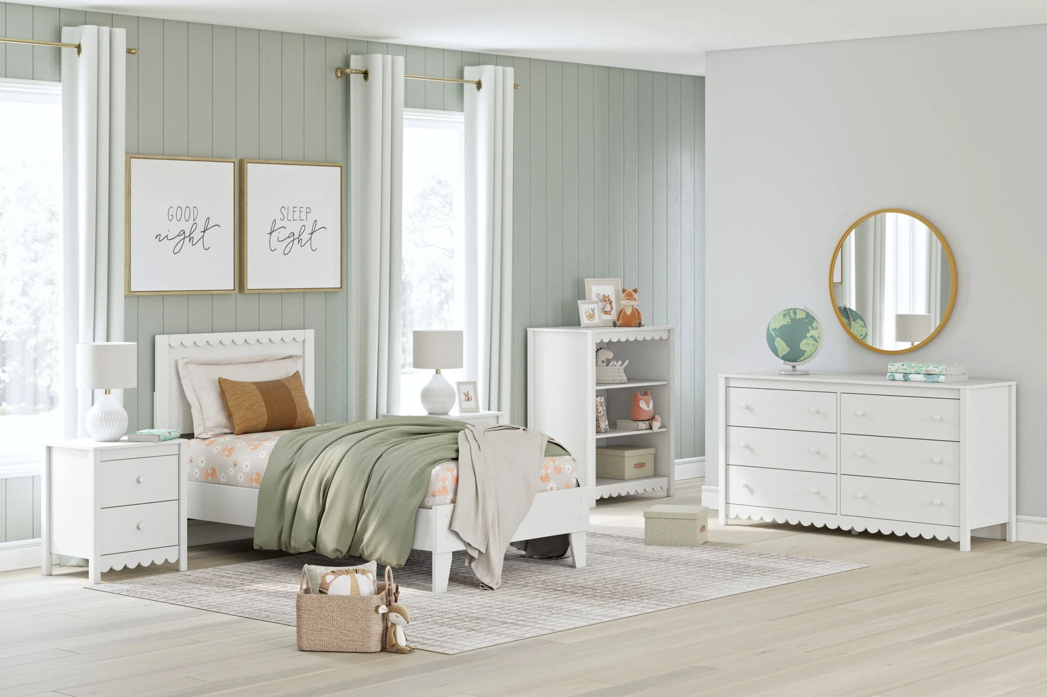 Hallityn - Platform Bedroom Set - Image 1