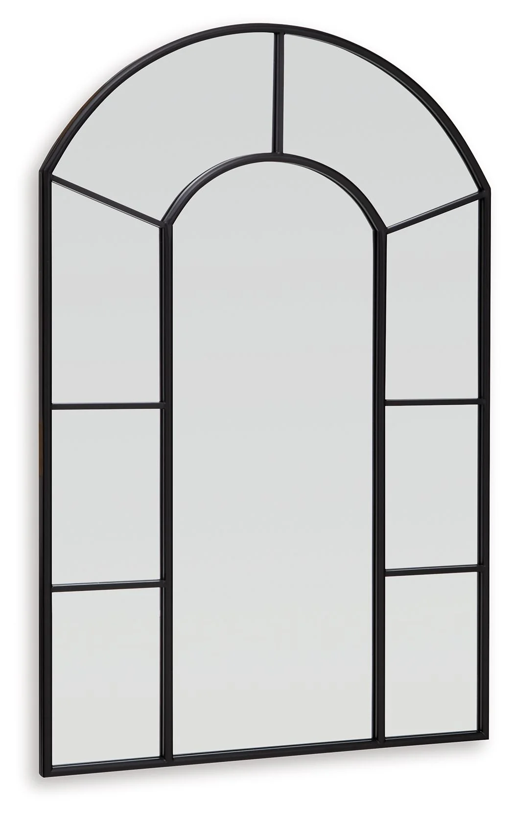 Evengton - Accent Mirror - Black - Image 1