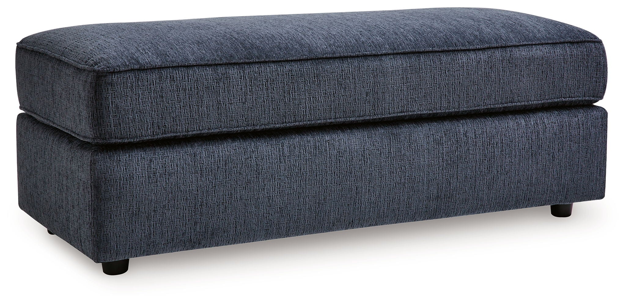 Albar Place – Oversized Accent Ottoman – Cobalt