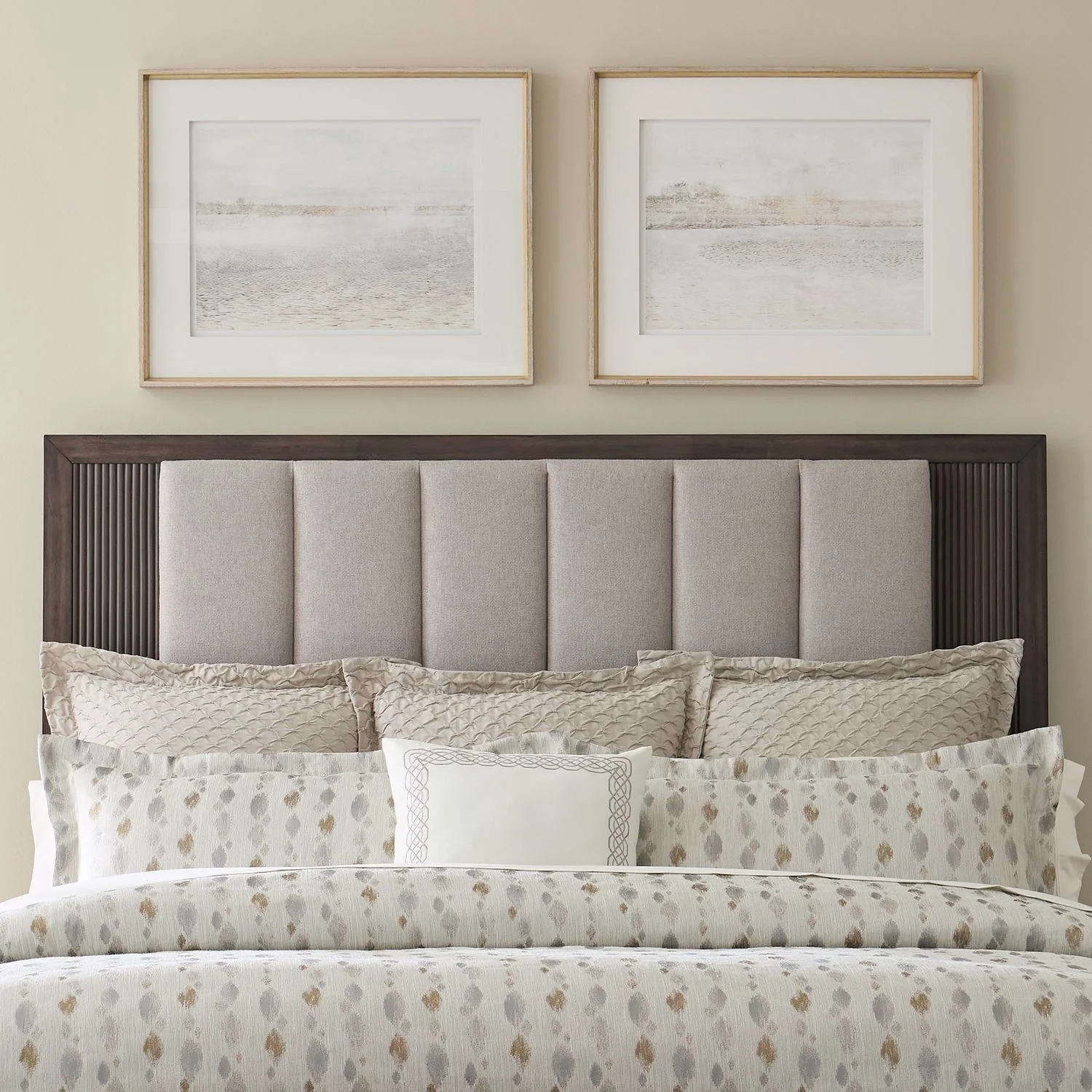 Modern Edge – Upholstered Panel Headboard