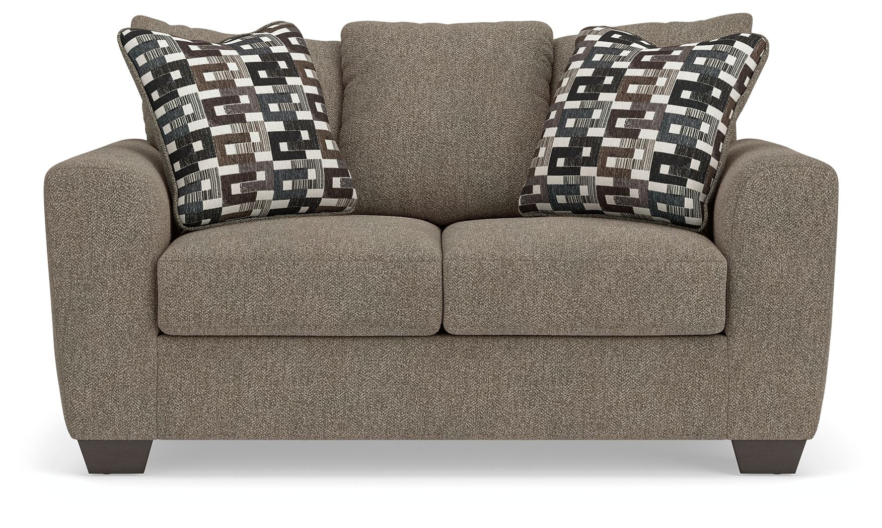 Triston-Peaks - Loveseat - Suede - Image 3