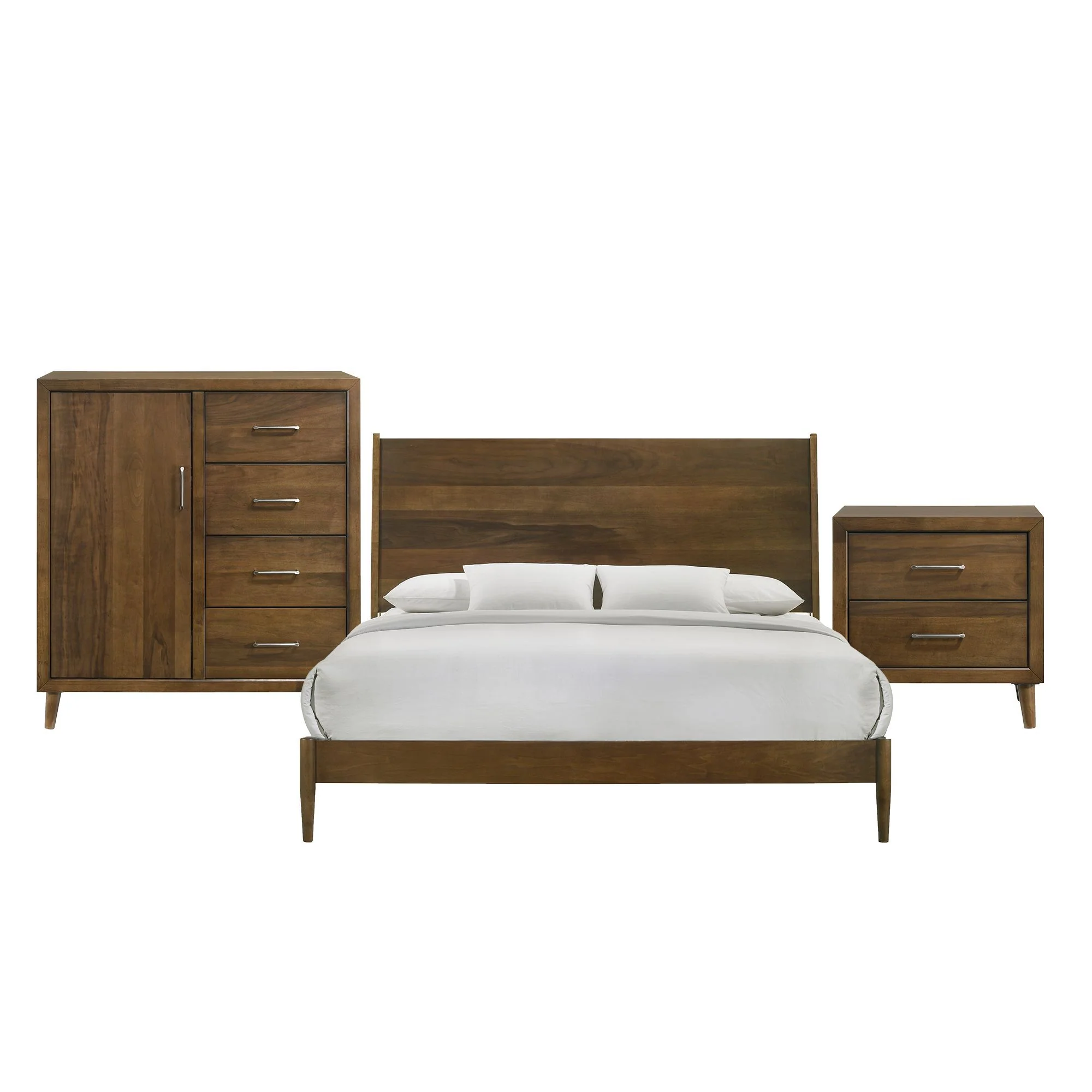 Malibu - Panel Bedroom Set - Image 1