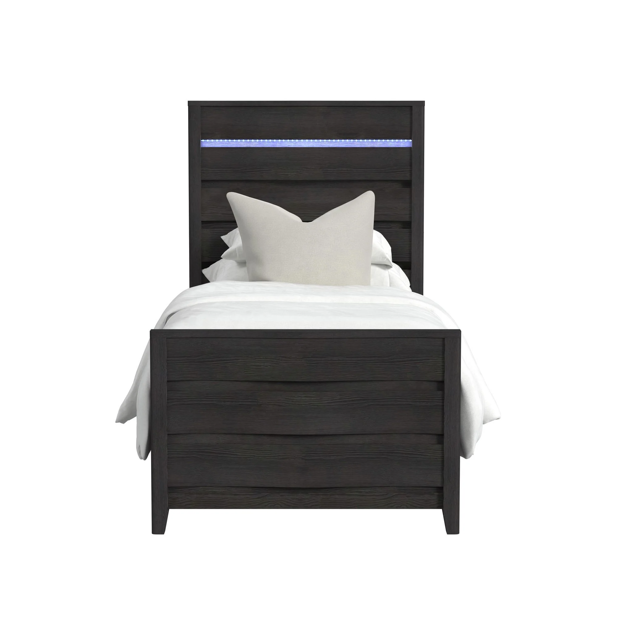 Tobias - Twin / Full Rails - Black - Image 2
