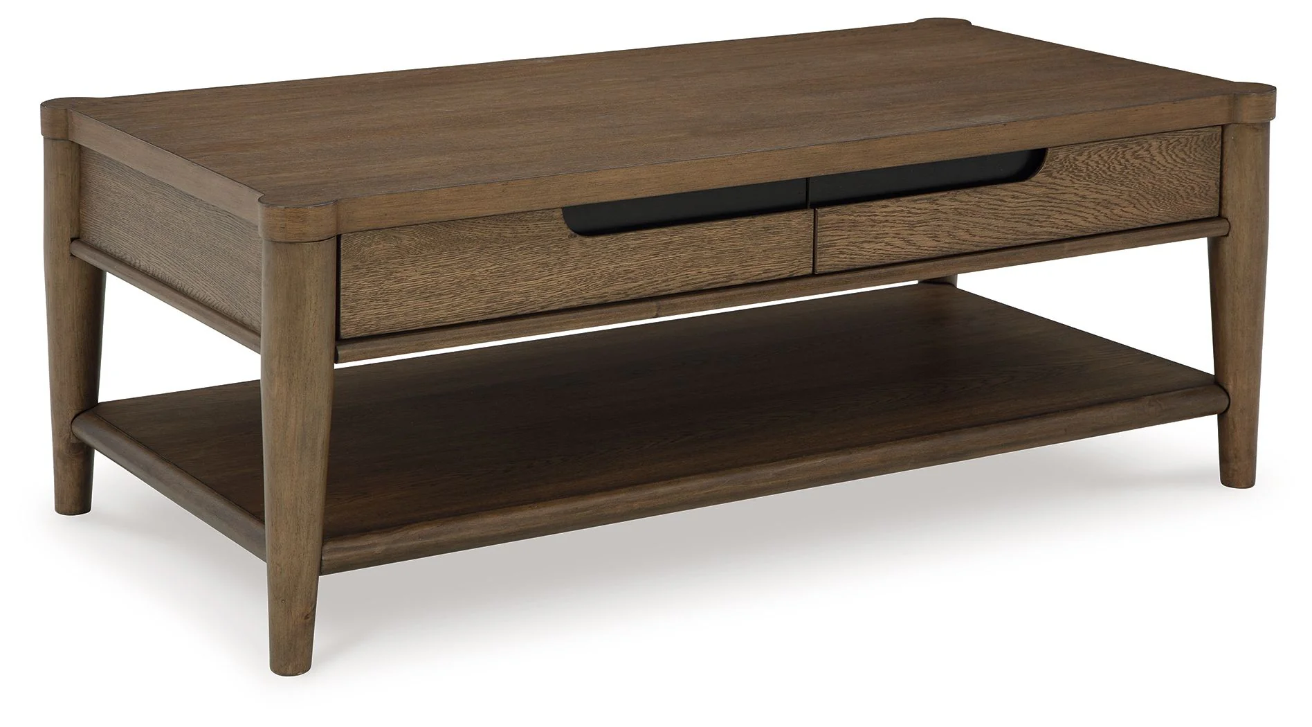 Roanhowe - Rectangular Cocktail Table - Brown - Image 1