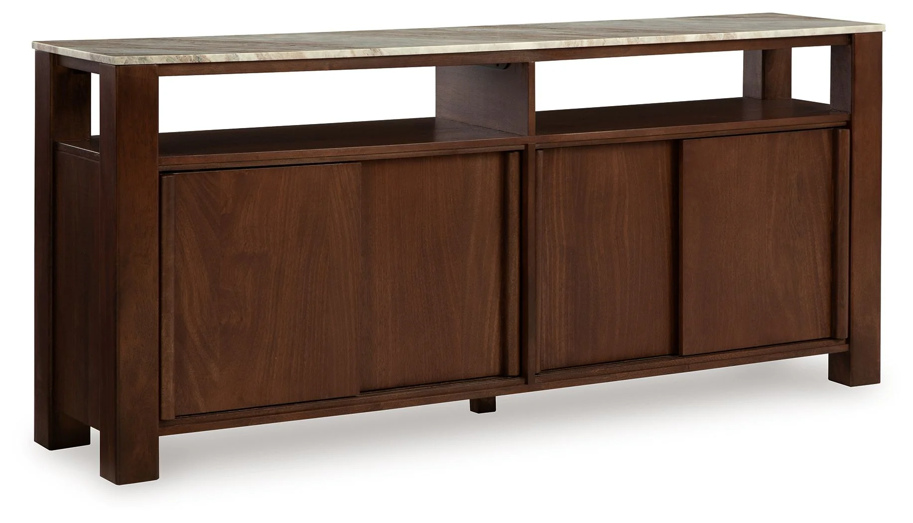 Tobinville – Accent Cabinet – Dark Brown