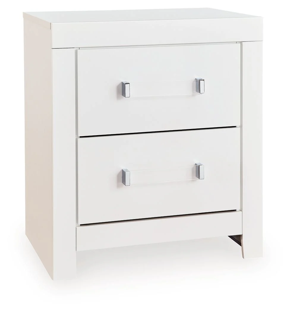 Maeling - Two Drawer Night Stand - Image 1