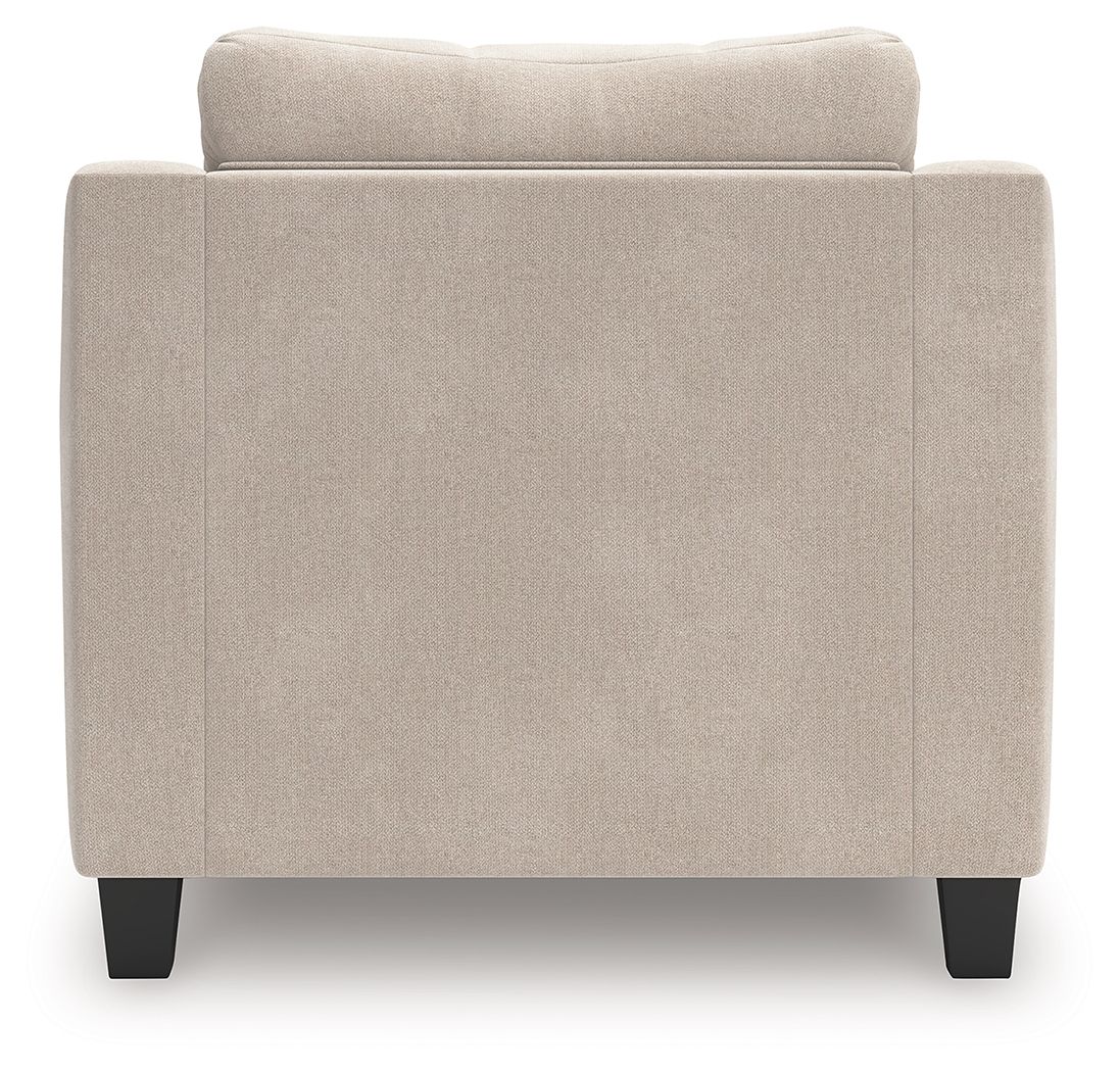 Willarae - Chair And A Half - Taupe - Image 3