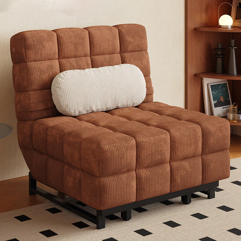 Scandinavian Slim-Profile Expandable Multifunctional Lounger - Image 3