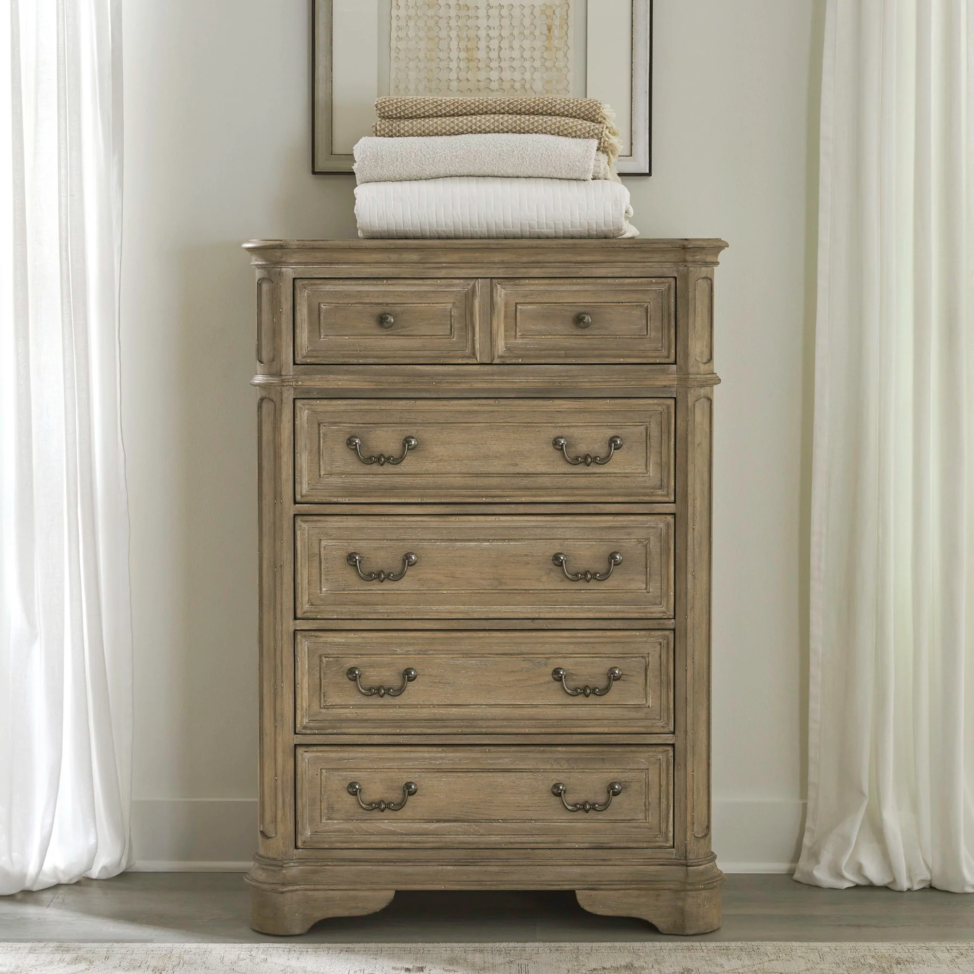 Magnolia Manor - 5 Drawer Chest - Image 2