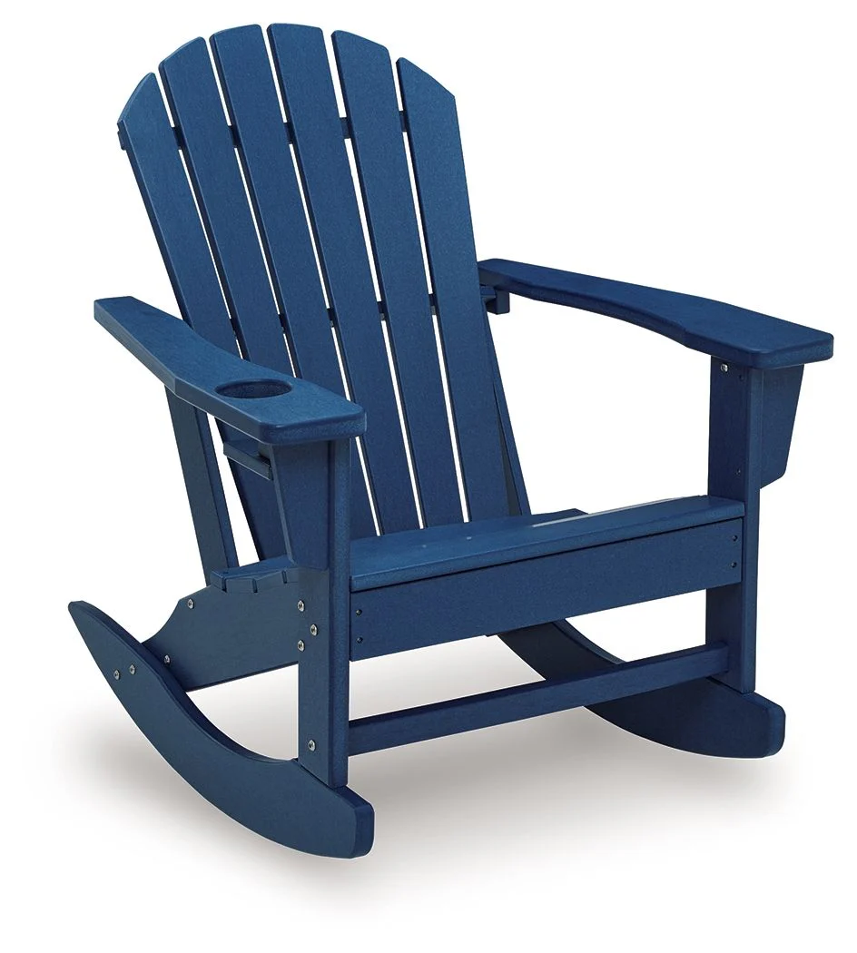 Sundown Shores - Rocking Chair - Blue - Image 1
