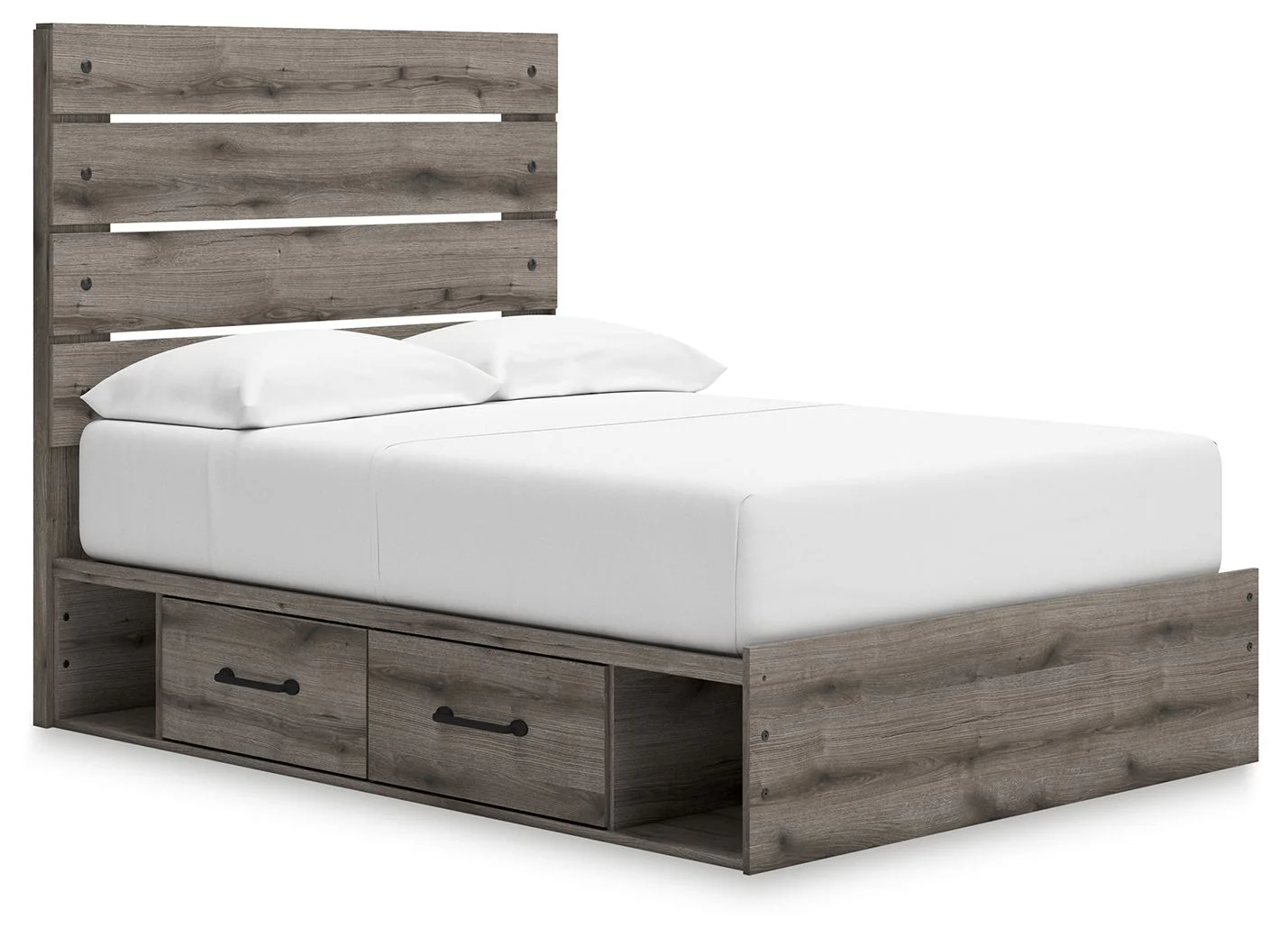 Graystorm - Panel Storage Bed - Image 1