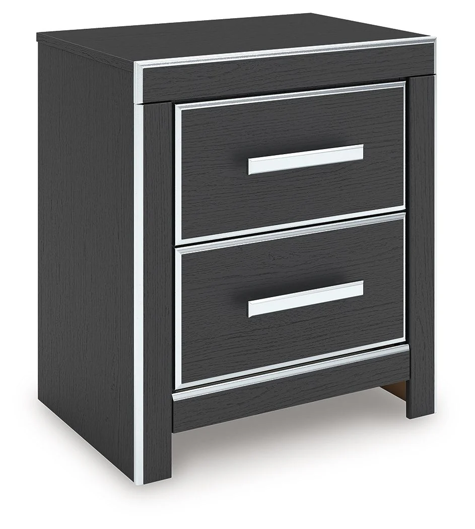 Zuraleus - Two Drawer Night Stand - Image 1