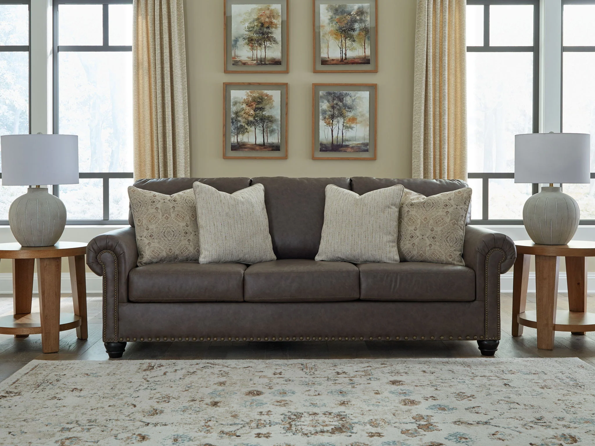 Roxmere - Sofa - Umber - Image 3