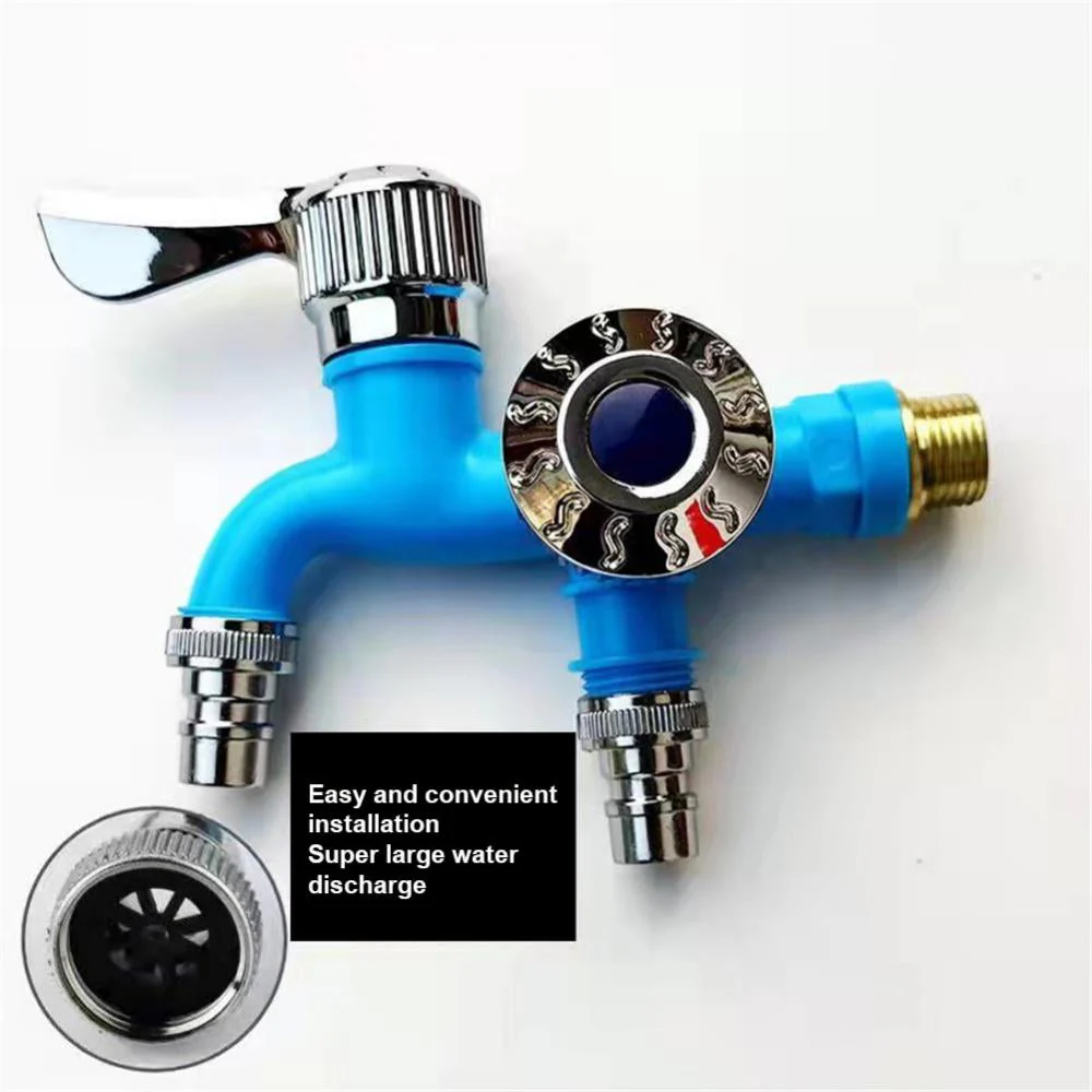 Double Divider Universal Connector Faucet - Image 2