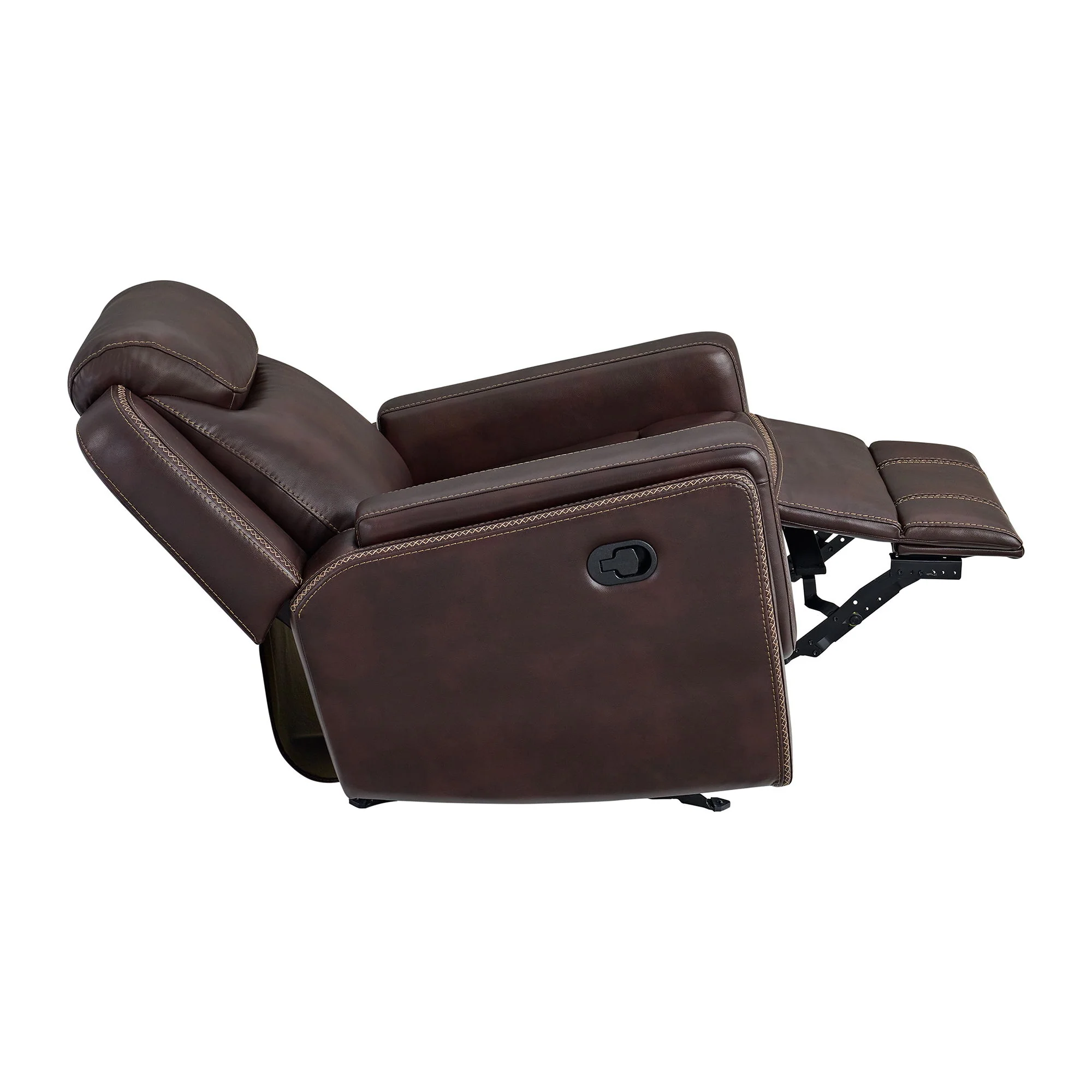 Panther - Glider Motion Recliner - Neono Brown - Image 3